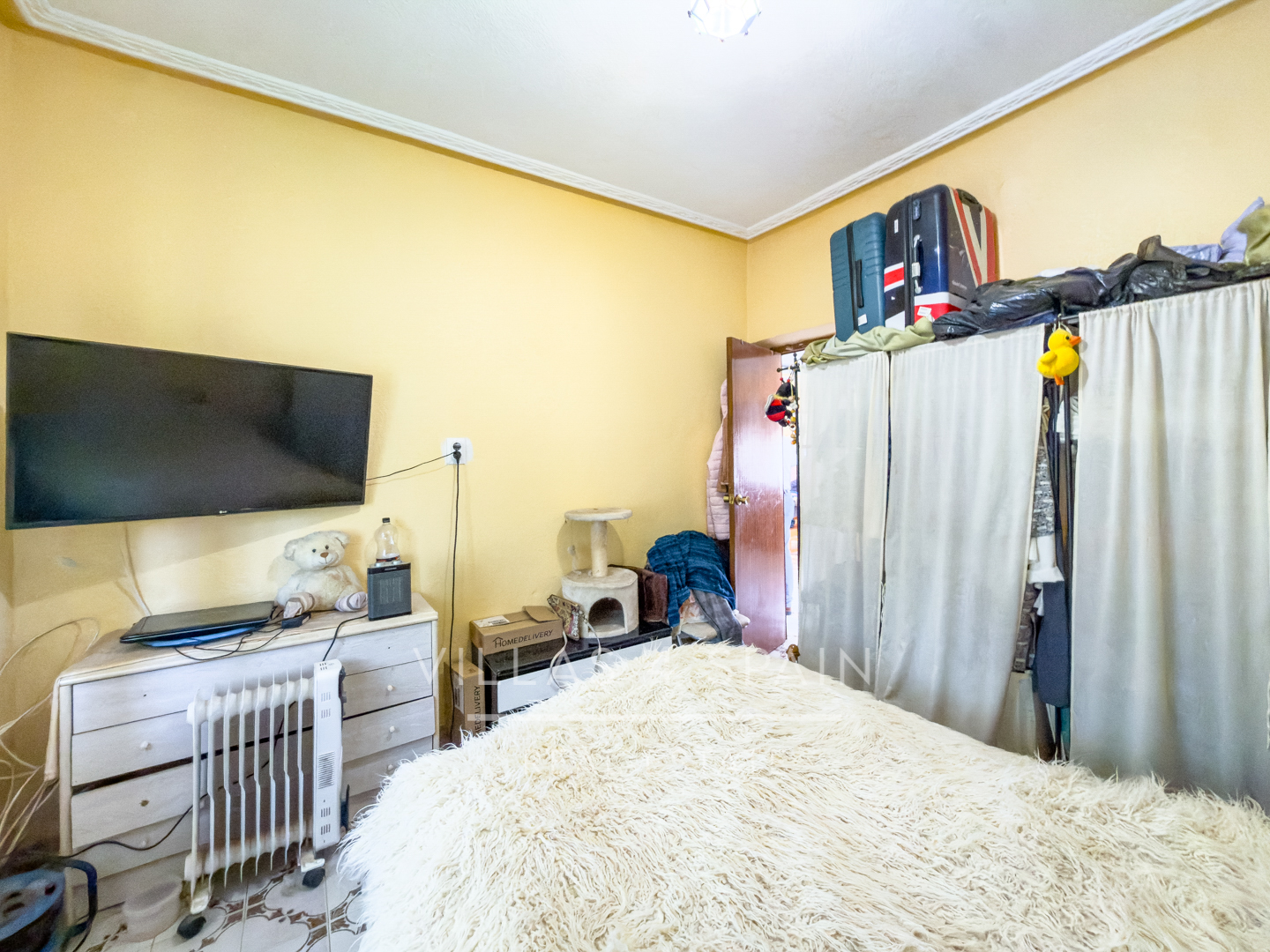 Resale - 2 Bed 1 Bath Country Villa with roof terrace in Los Periquitos Fortuna, Santomera - camino de las cuerdas - Murcia