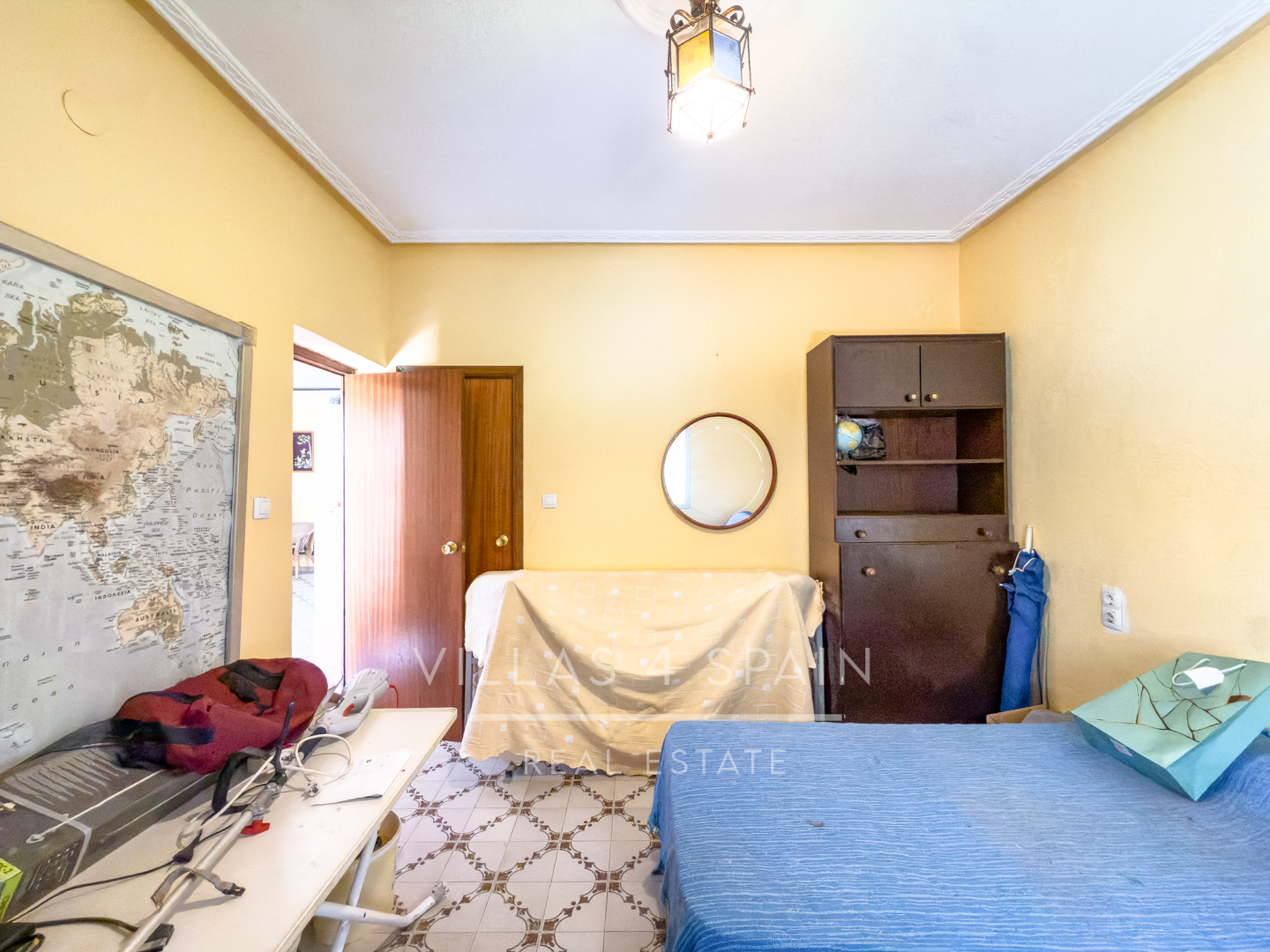 Resale - 2 Bed 1 Bath Country Villa with roof terrace in Los Periquitos Fortuna, Santomera - camino de las cuerdas - Murcia