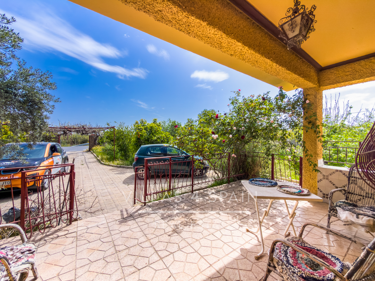 Resale - 2 Bed 1 Bath Country Villa with roof terrace in Los Periquitos Fortuna, Santomera - camino de las cuerdas - Murcia