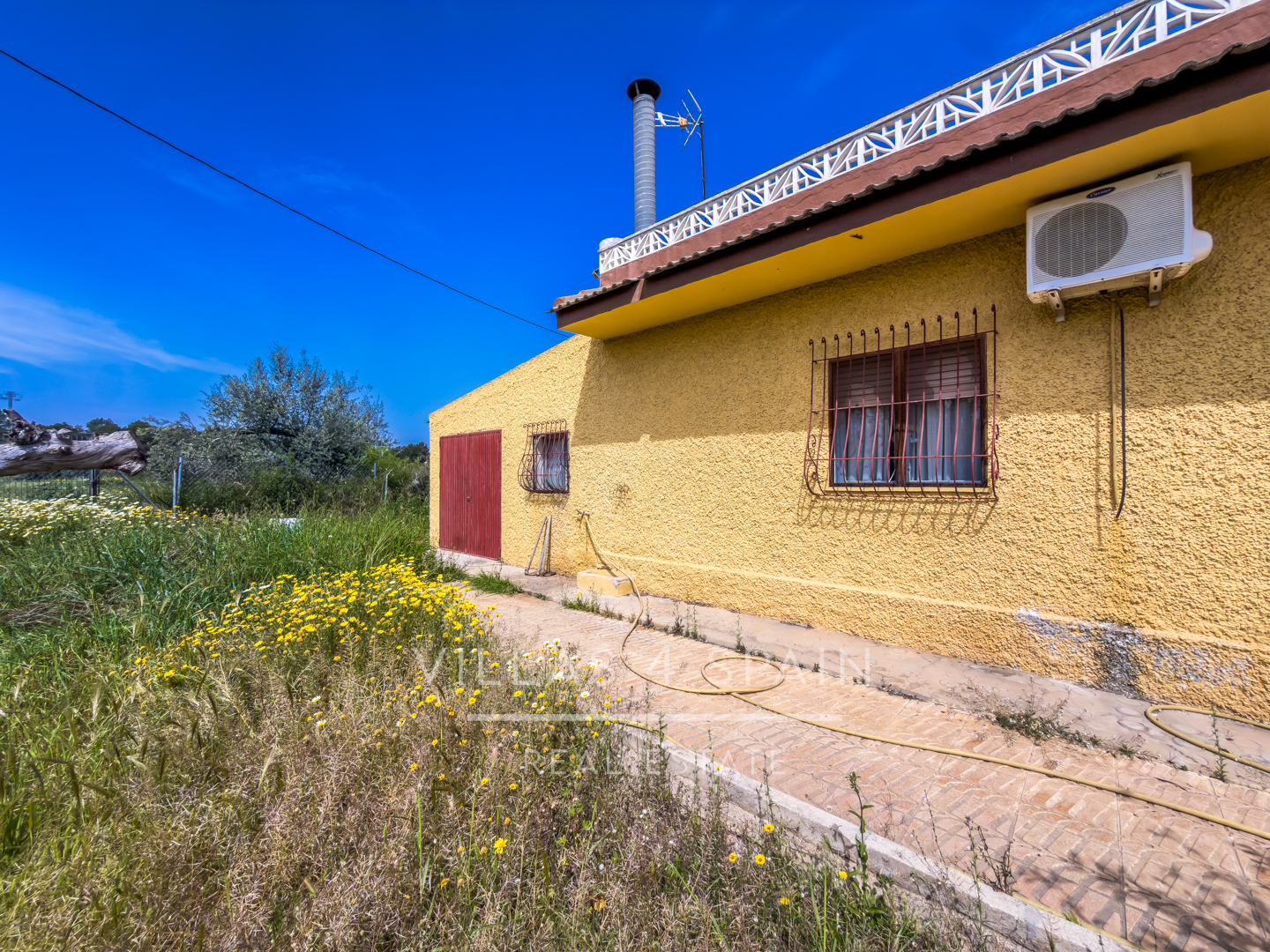 Resale - 2 Bed 1 Bath Country Villa with roof terrace in Los Periquitos Fortuna, Santomera - camino de las cuerdas - Murcia