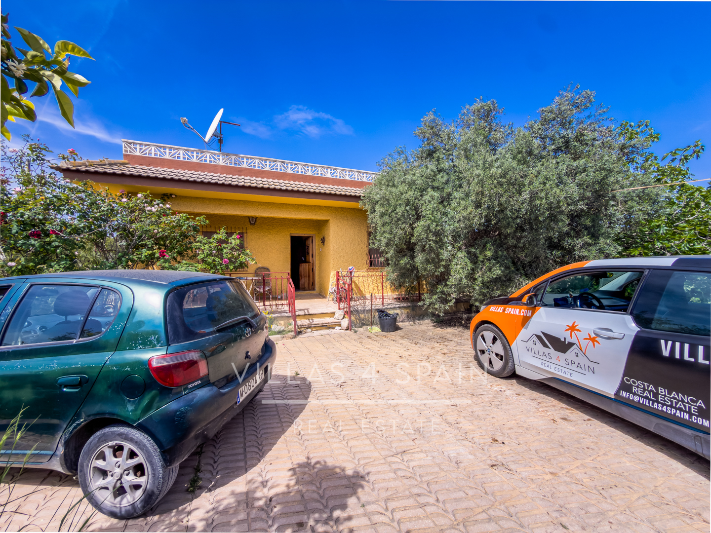 Resale - 2 Bed 1 Bath Country Villa with roof terrace in Los Periquitos Fortuna, Santomera - camino de las cuerdas - Murcia