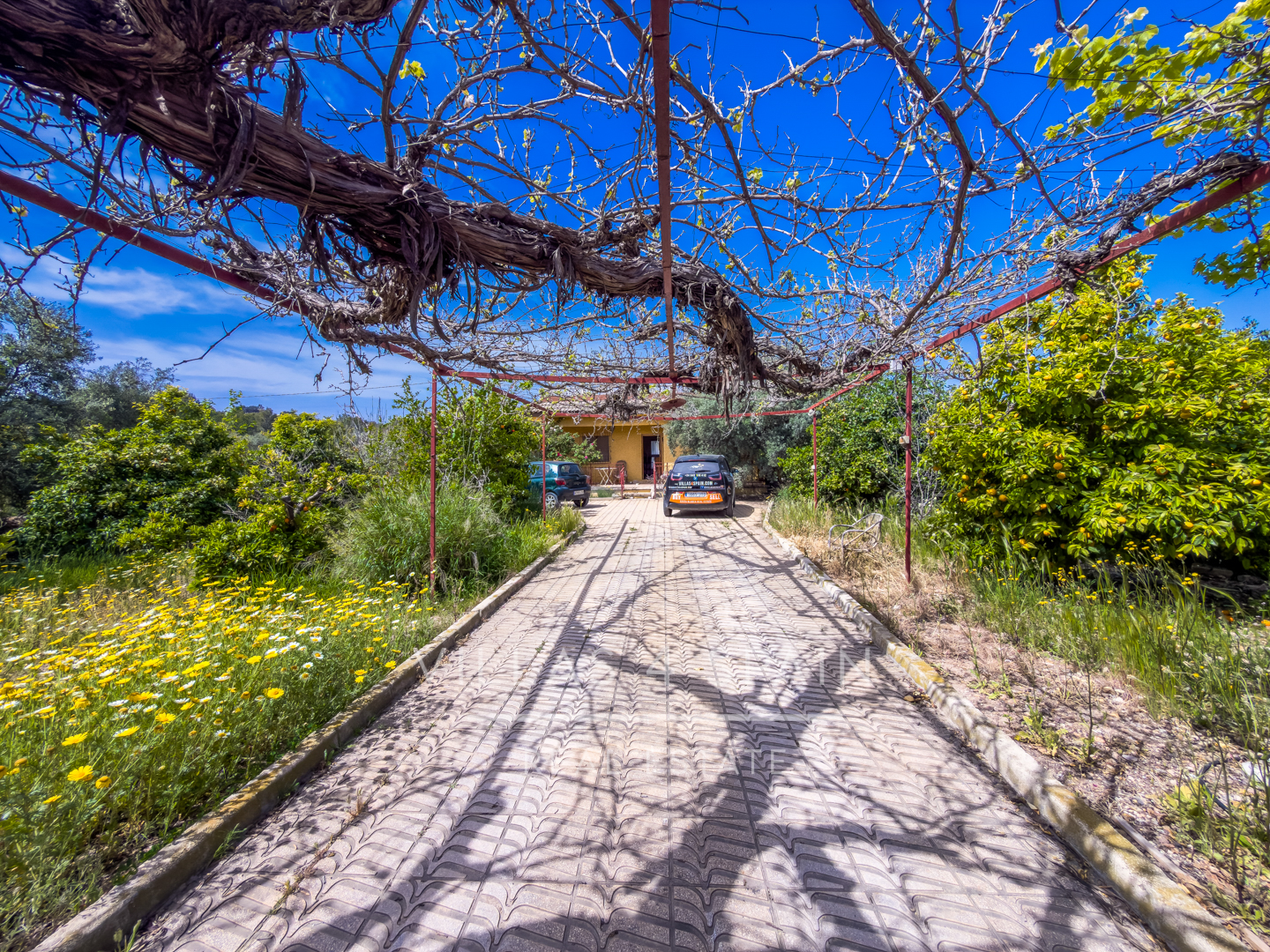 Resale - 2 Bed 1 Bath Country Villa with roof terrace in Los Periquitos Fortuna, Santomera - camino de las cuerdas - Murcia