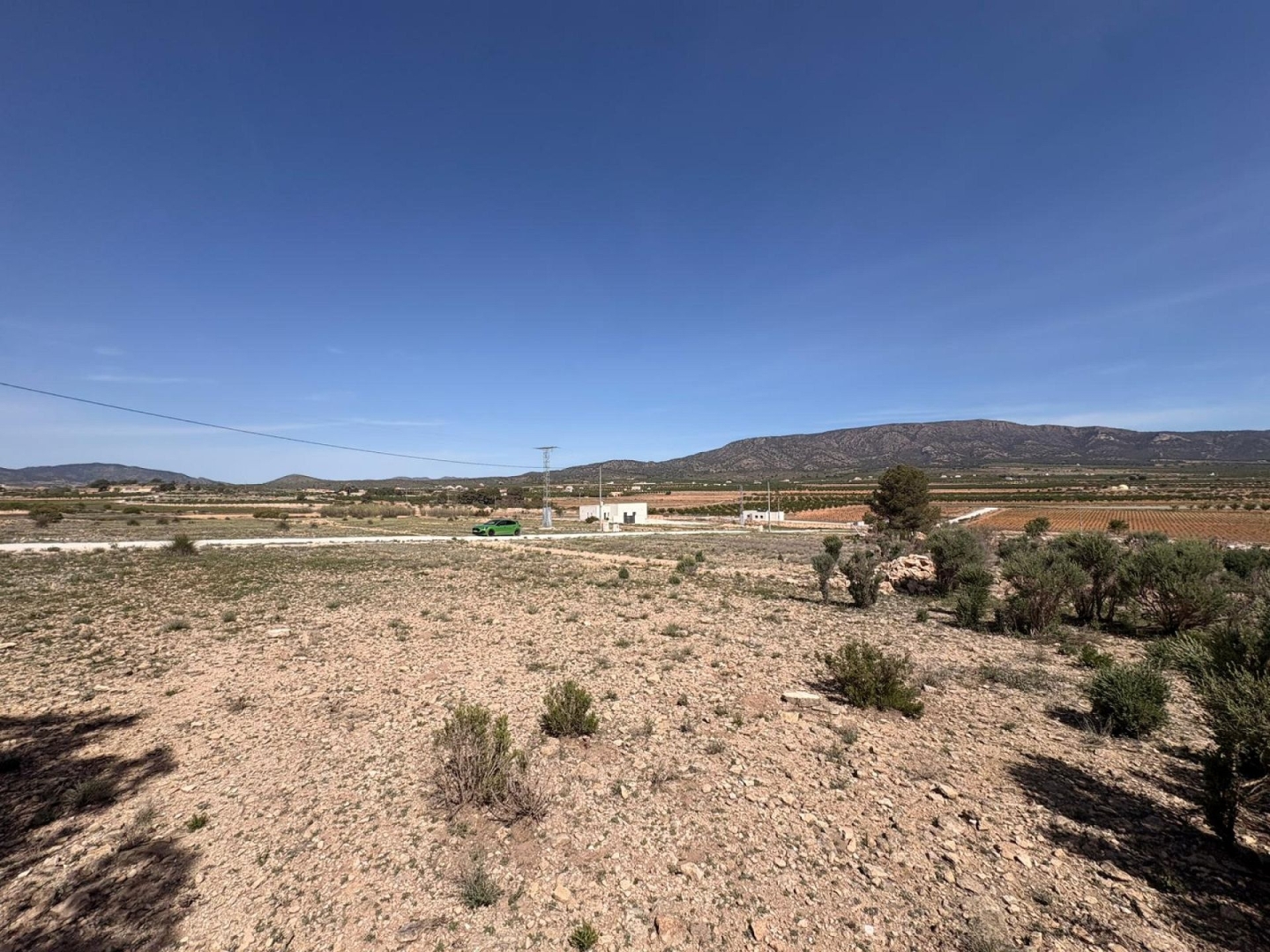 Land in Pinoso