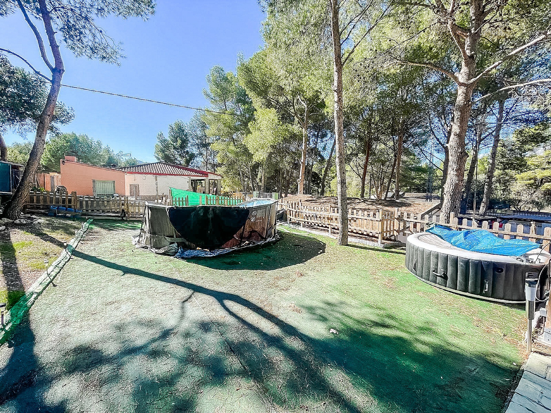 Resale - 2 Bedroom 1 Bathroom Country house in Tibi -  - Alicante