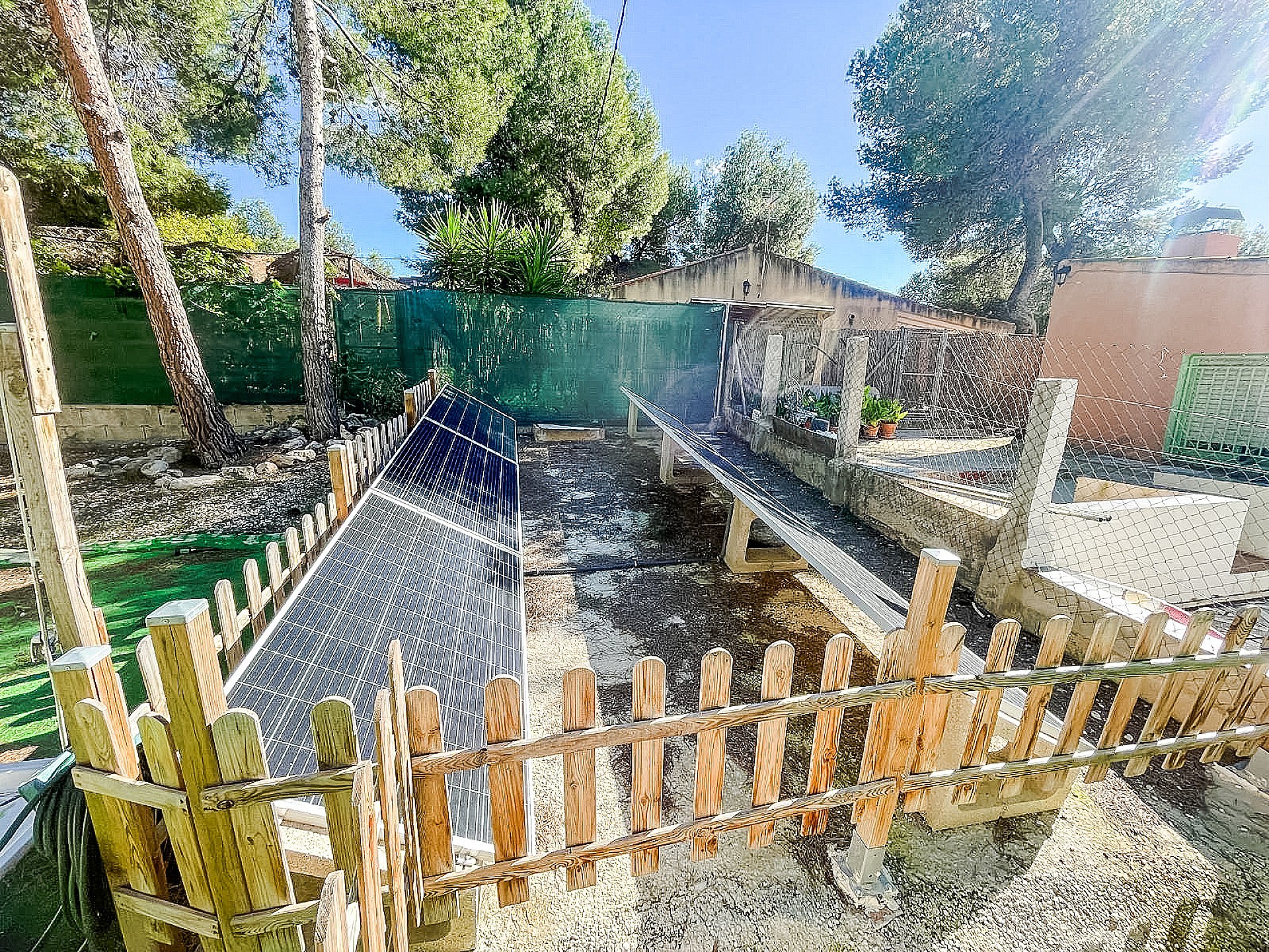 Resale - 2 Bedroom 1 Bathroom Country house in Tibi -  - Alicante
