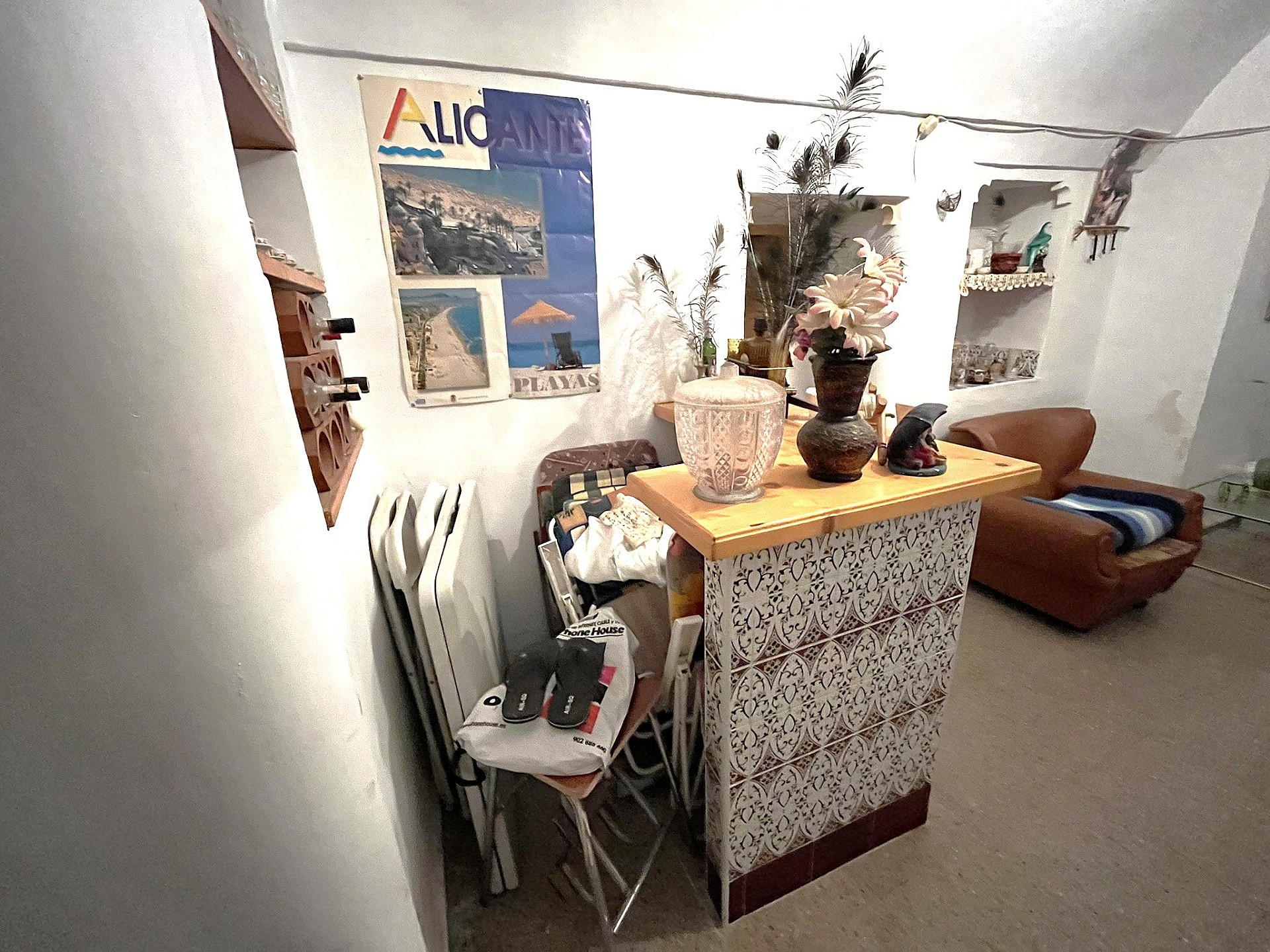 Resale - 4 Bedroom 1 Bathroom Cave House in Abanilla -  - Murcia