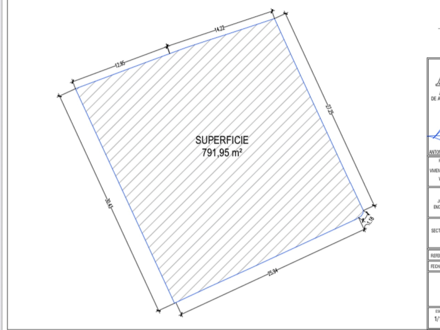 3 Bedroom 2 Bathroom Land in Aspe