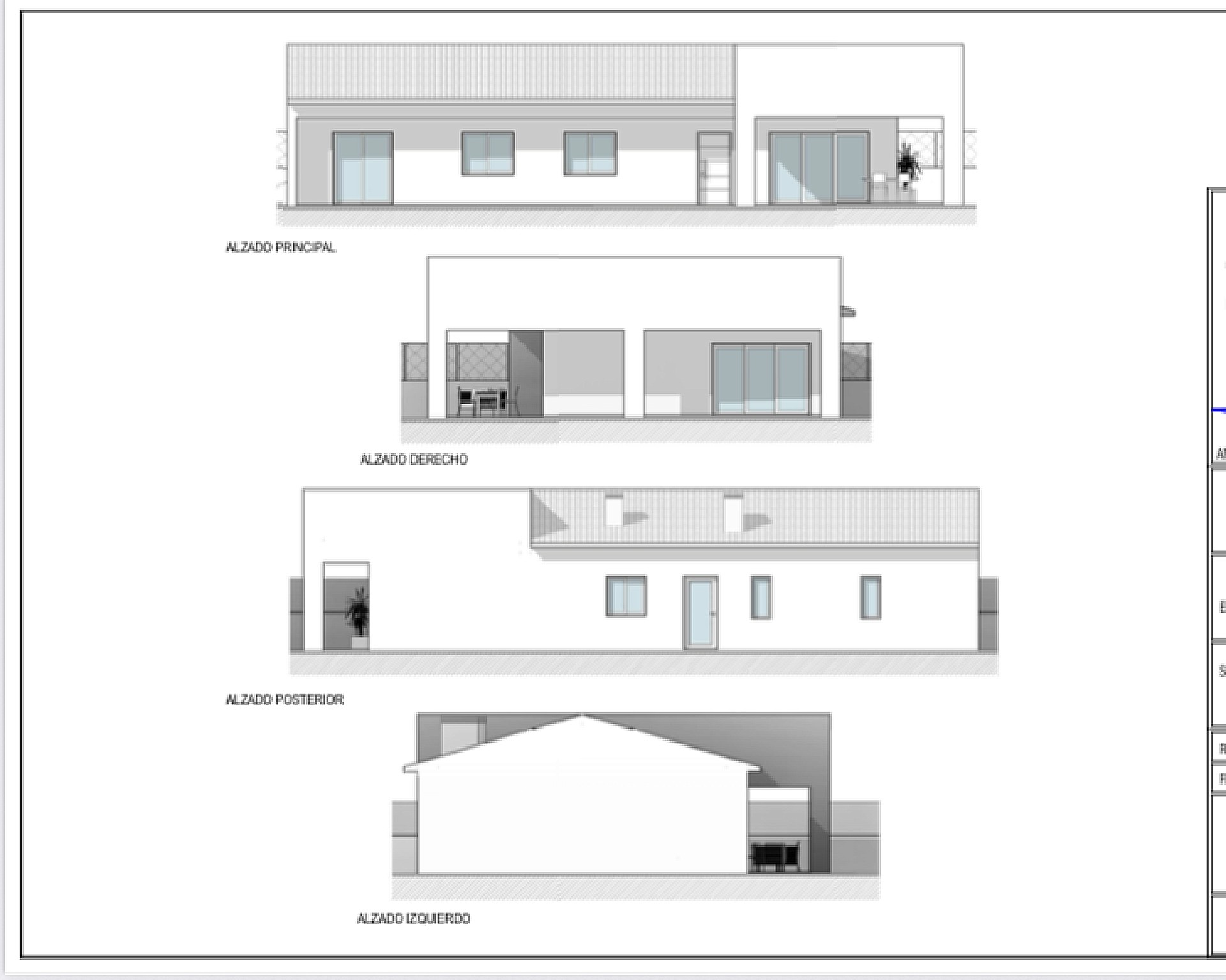 Resale - 3 Bedroom 2 Bathroom Land in Aspe -  - Alicante