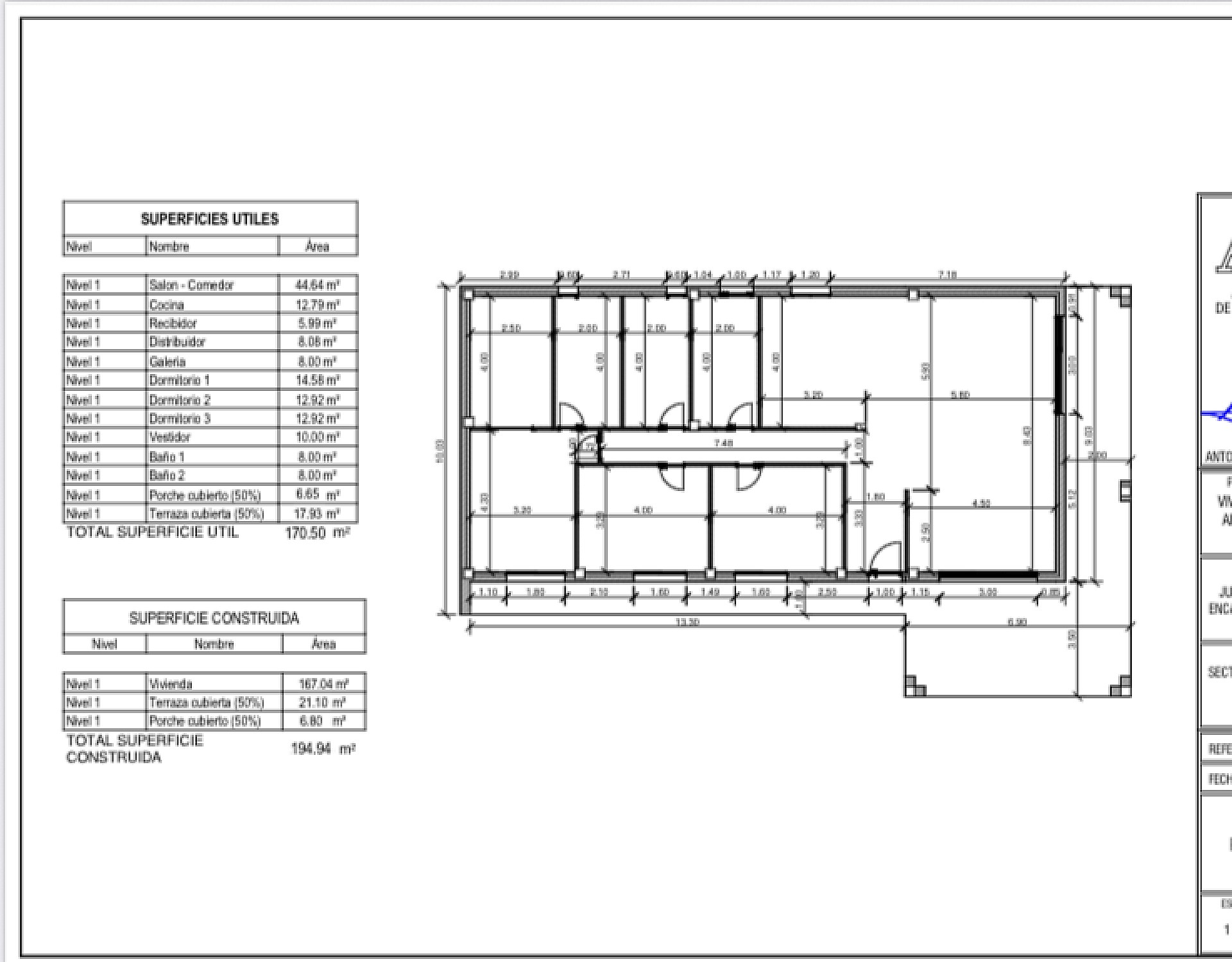 Resale - 3 Bedroom 2 Bathroom Land in Aspe -  - Alicante