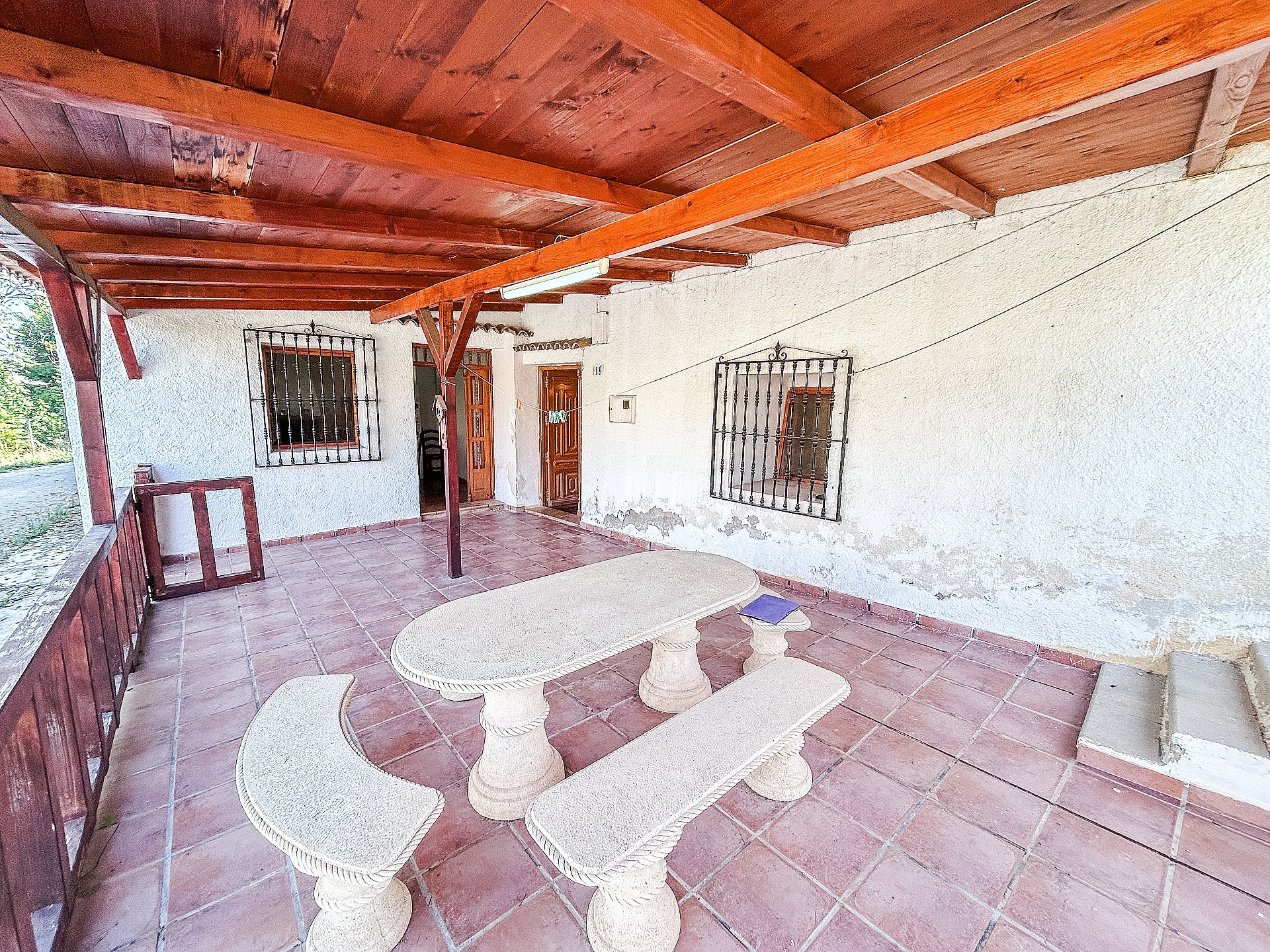 Sold - 4 Bedroom 1 Bathroom Cave House in Casas del Señor -  - Alicante