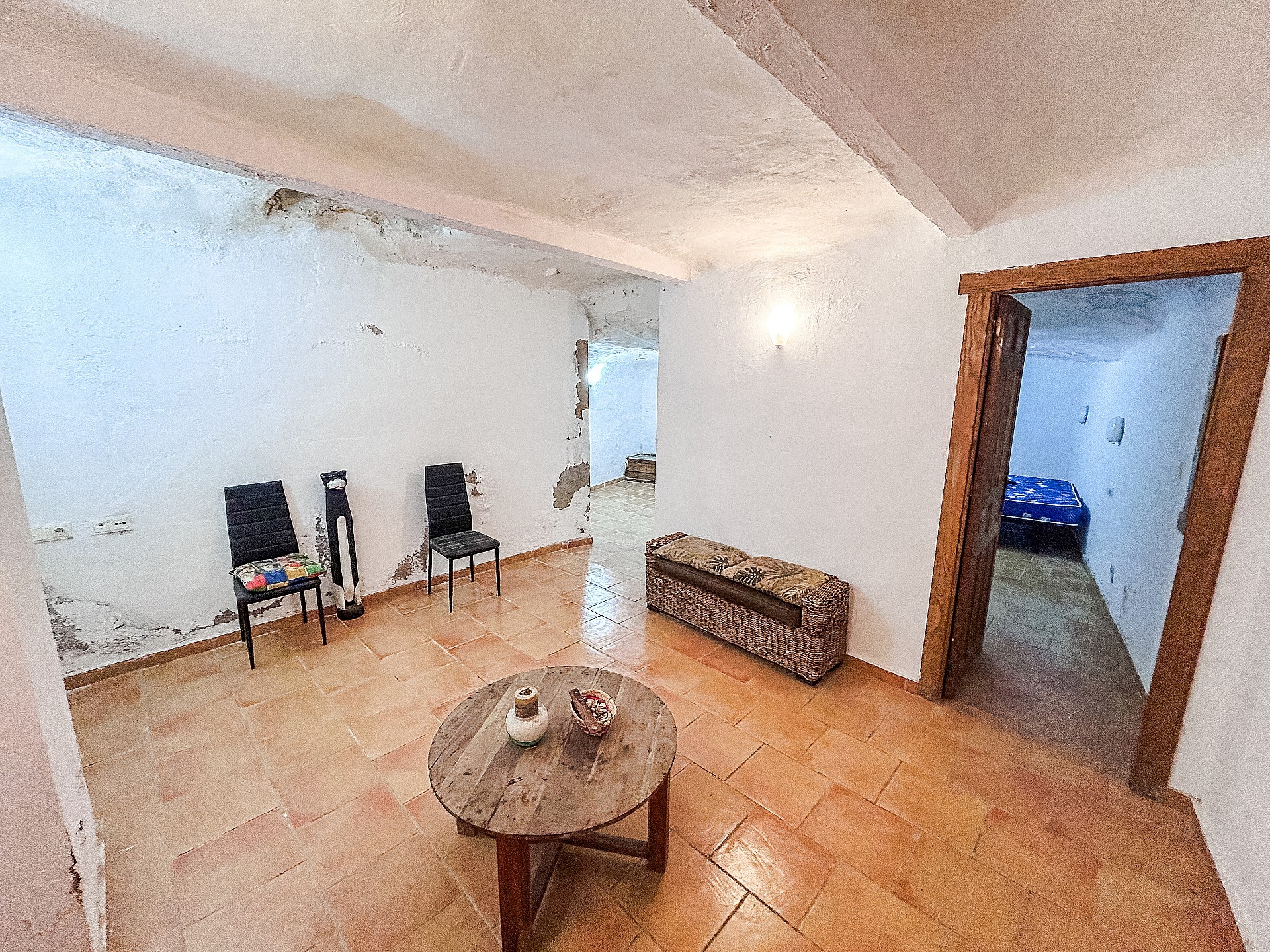 Sold - 4 Bedroom 1 Bathroom Cave House in Casas del Señor -  - Alicante