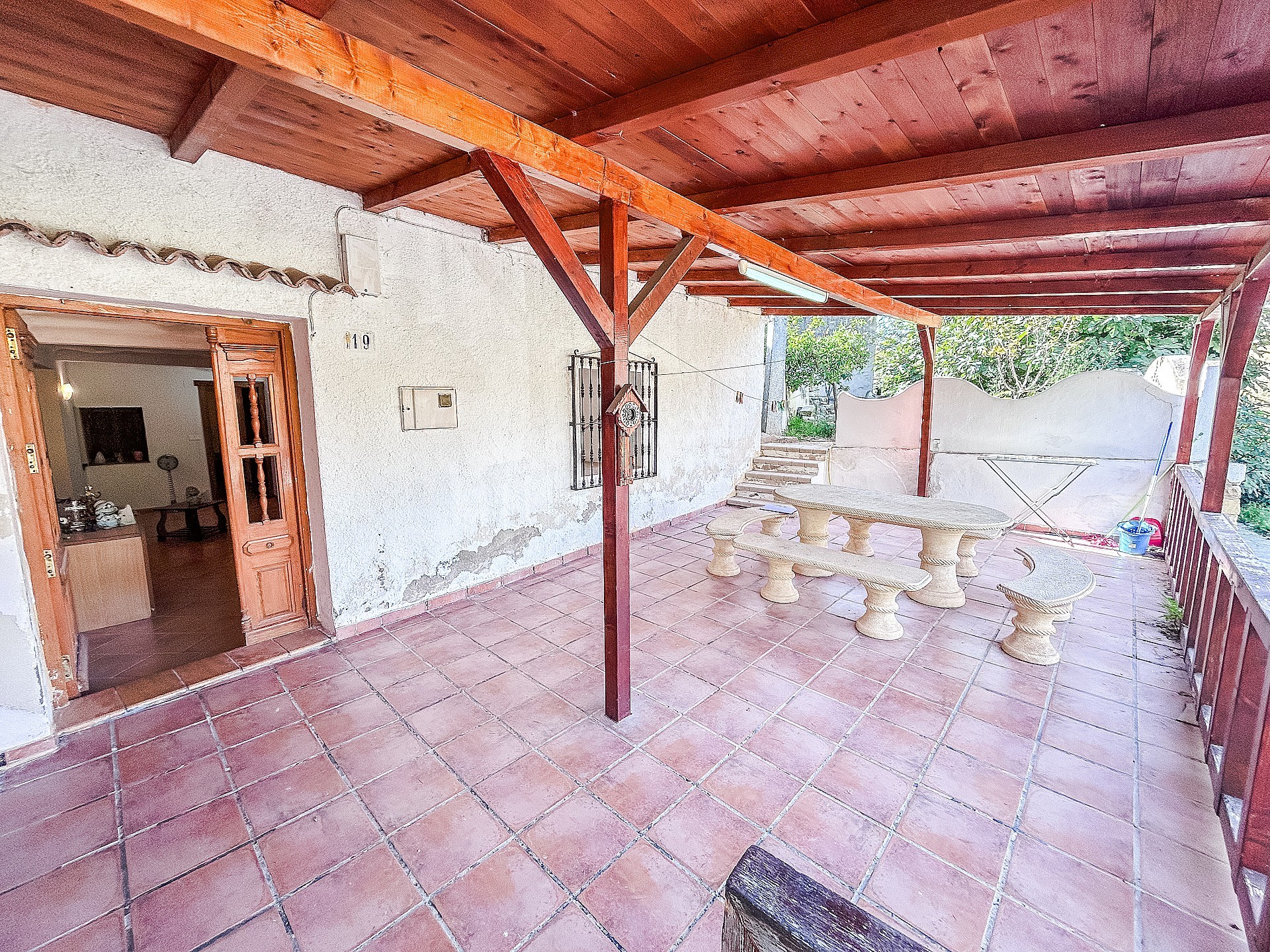 Sold - 4 Bedroom 1 Bathroom Cave House in Casas del Señor -  - Alicante