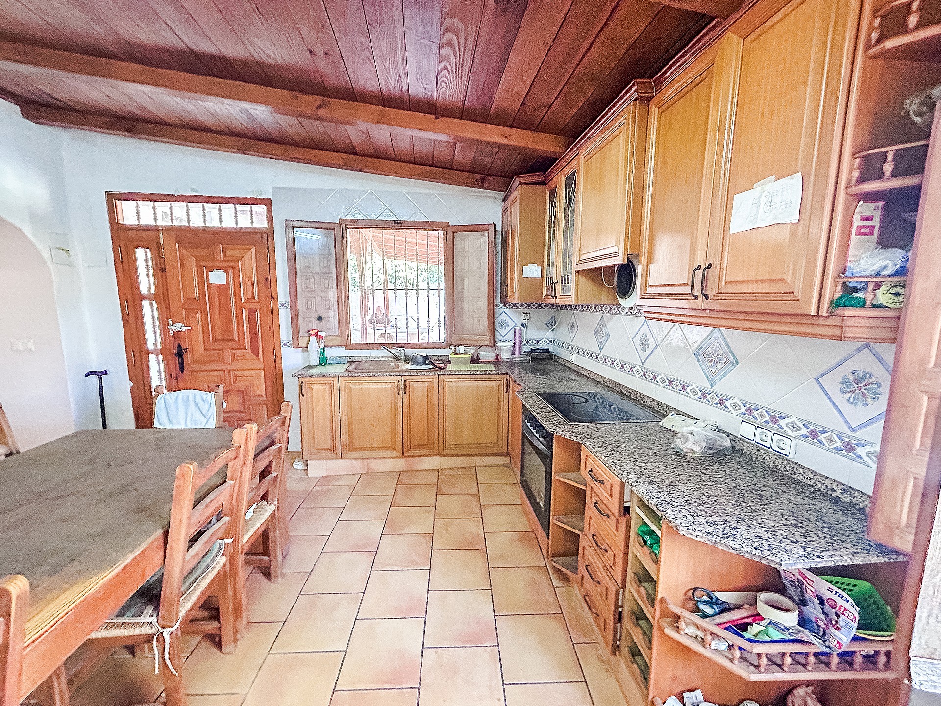 Sold - 4 Bedroom 1 Bathroom Cave House in Casas del Señor -  - Alicante