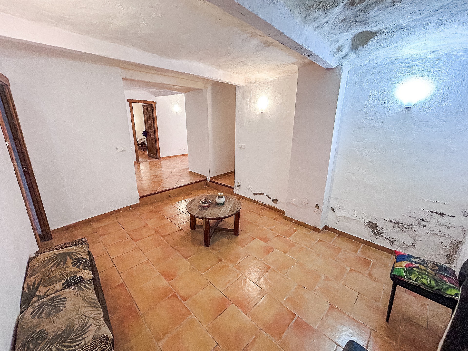 Sold - 4 Bedroom 1 Bathroom Cave House in Casas del Señor -  - Alicante
