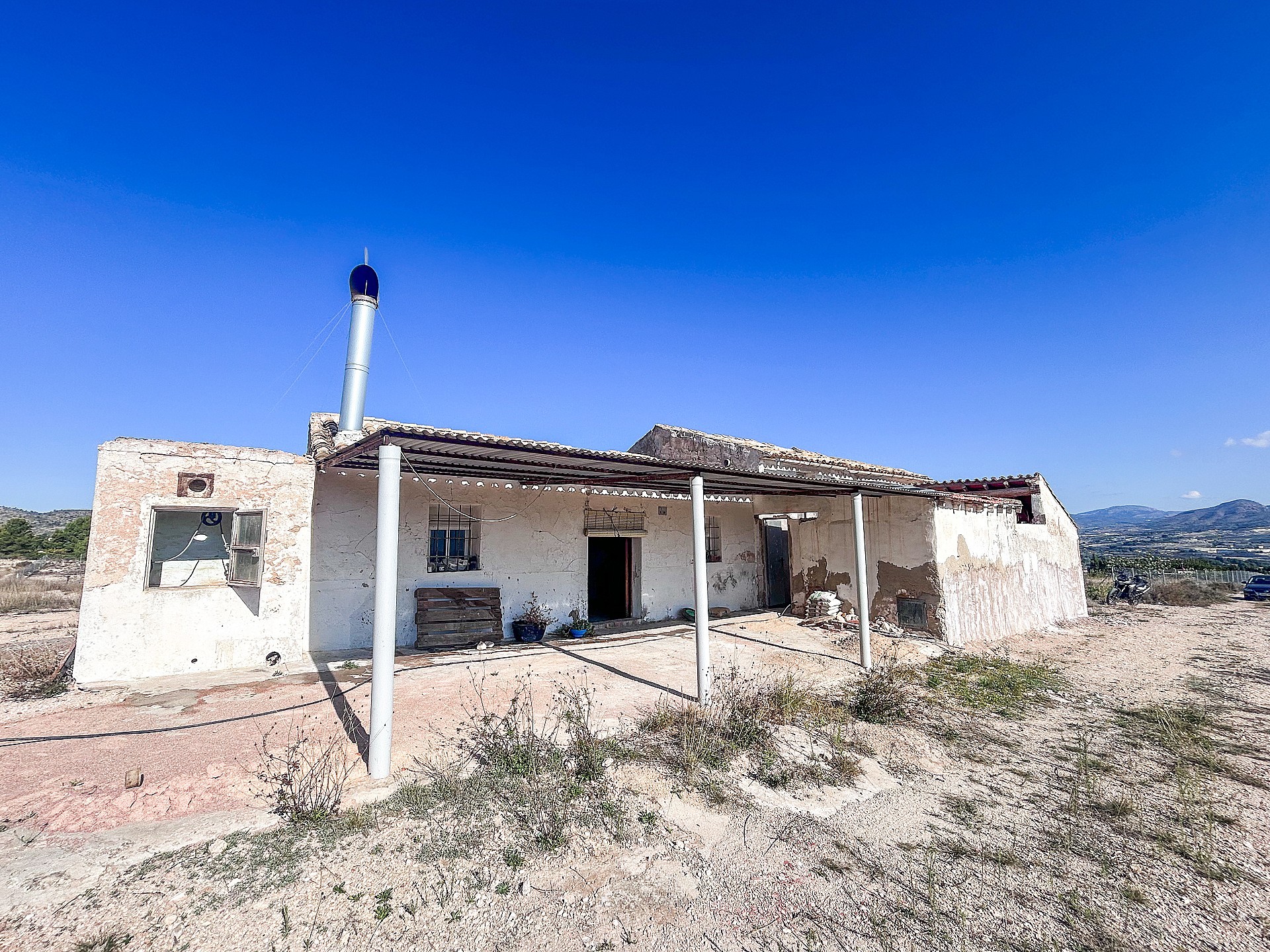Sold - 2 Bedroom 1 Bathroom Finca in Elda -  - Alicante