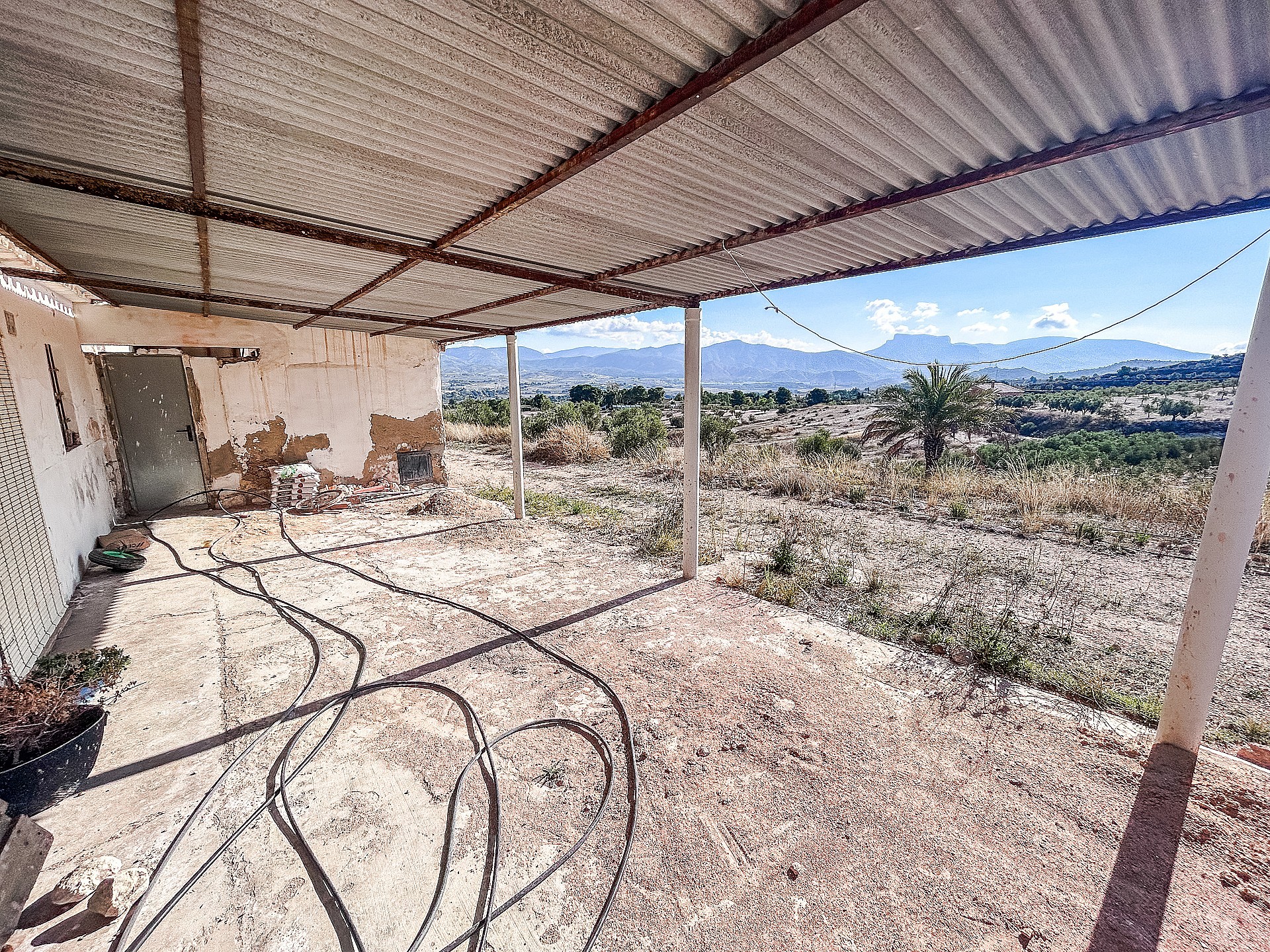 Sold - 2 Bedroom 1 Bathroom Finca in Elda -  - Alicante