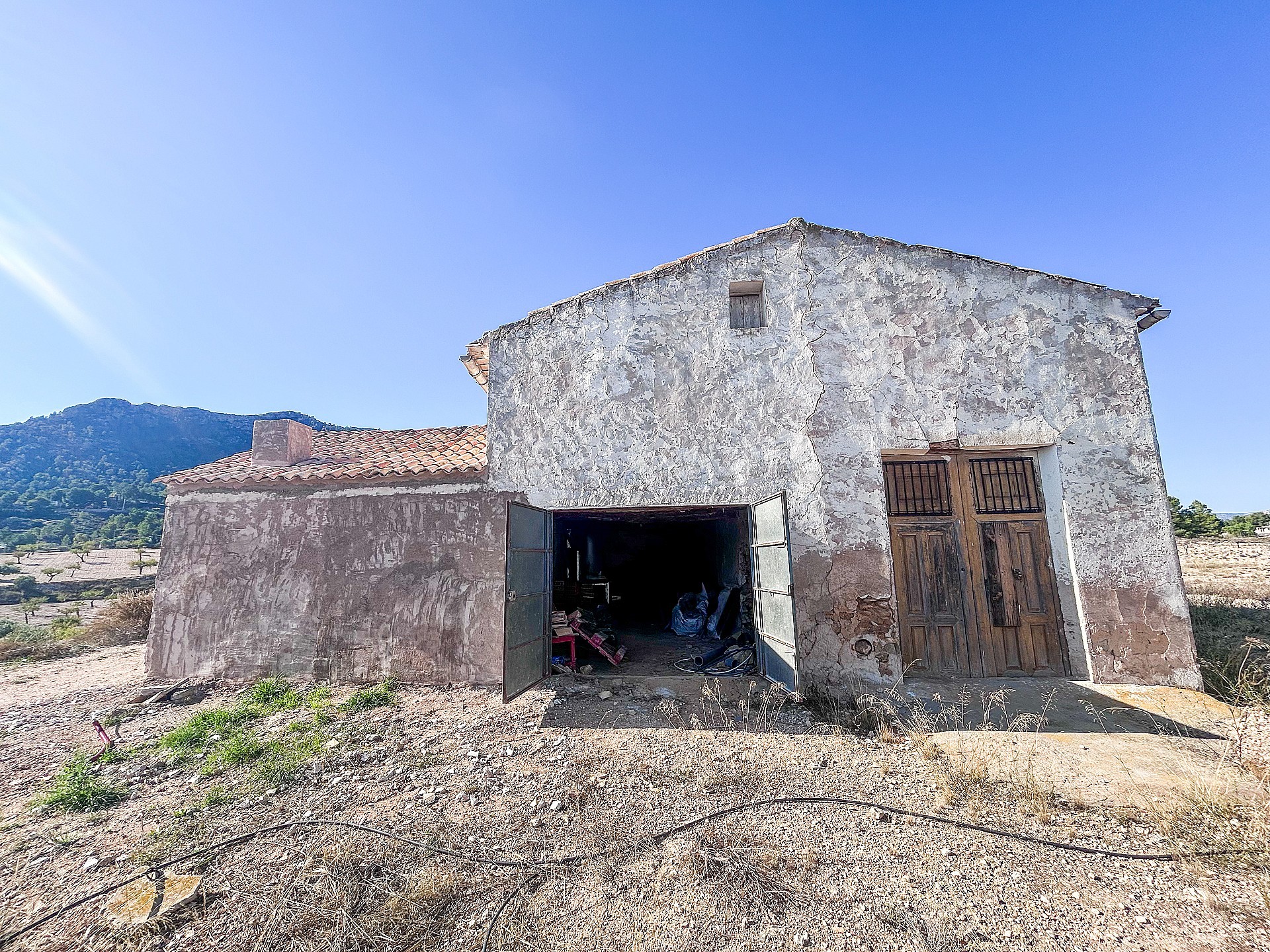 Sold - 2 Bedroom 1 Bathroom Finca in Elda -  - Alicante