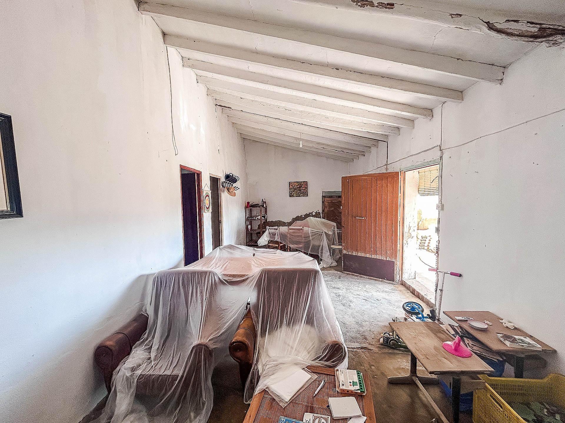 Sold - 2 Bedroom 1 Bathroom Finca in Elda -  - Alicante