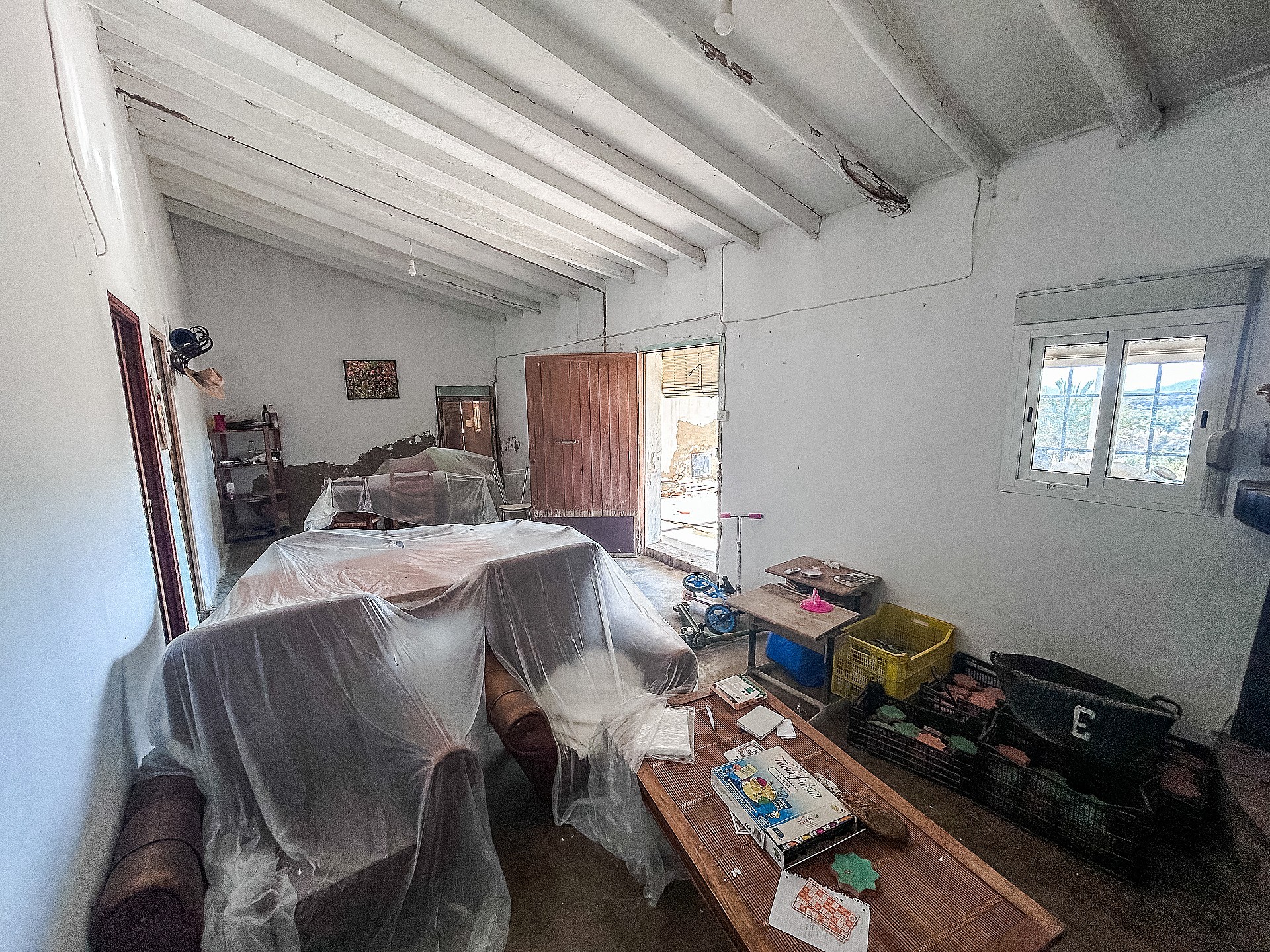 Sold - 2 Bedroom 1 Bathroom Finca in Elda -  - Alicante