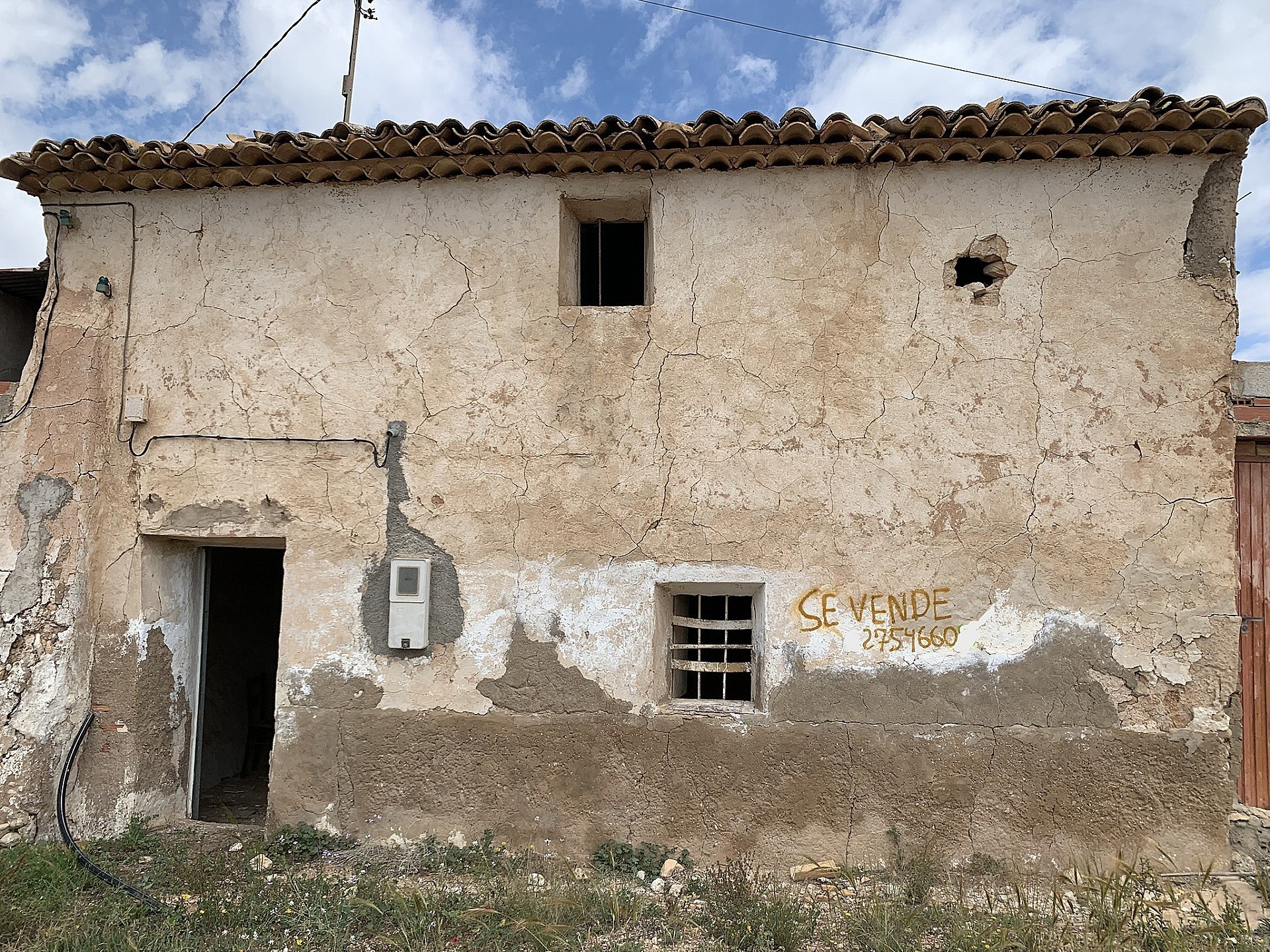 Resale - 3 Bedroom 1 Bathroom Country house in Macisvenda -  - Murcia