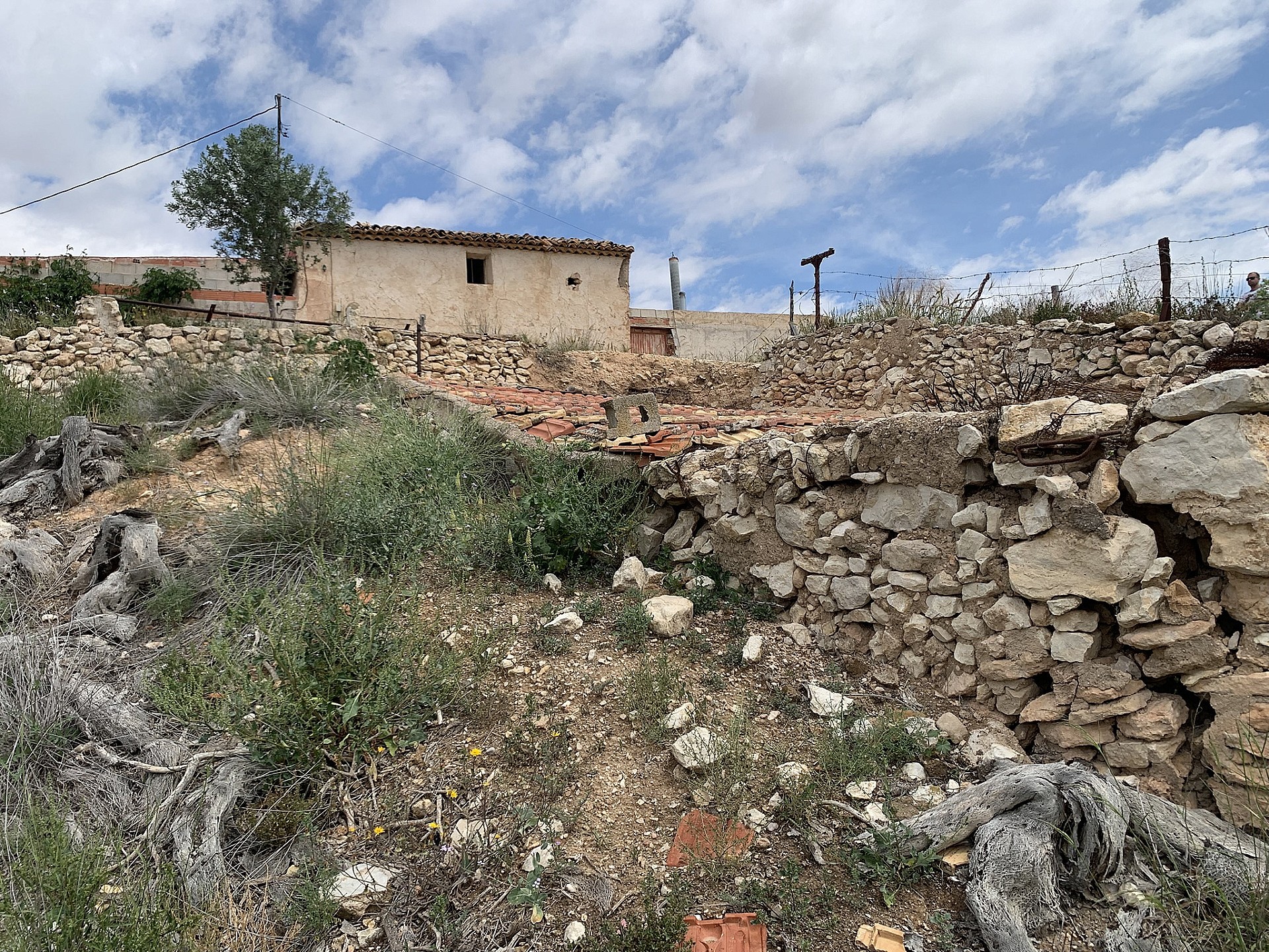 Resale - 3 Bedroom 1 Bathroom Country house in Macisvenda -  - Murcia