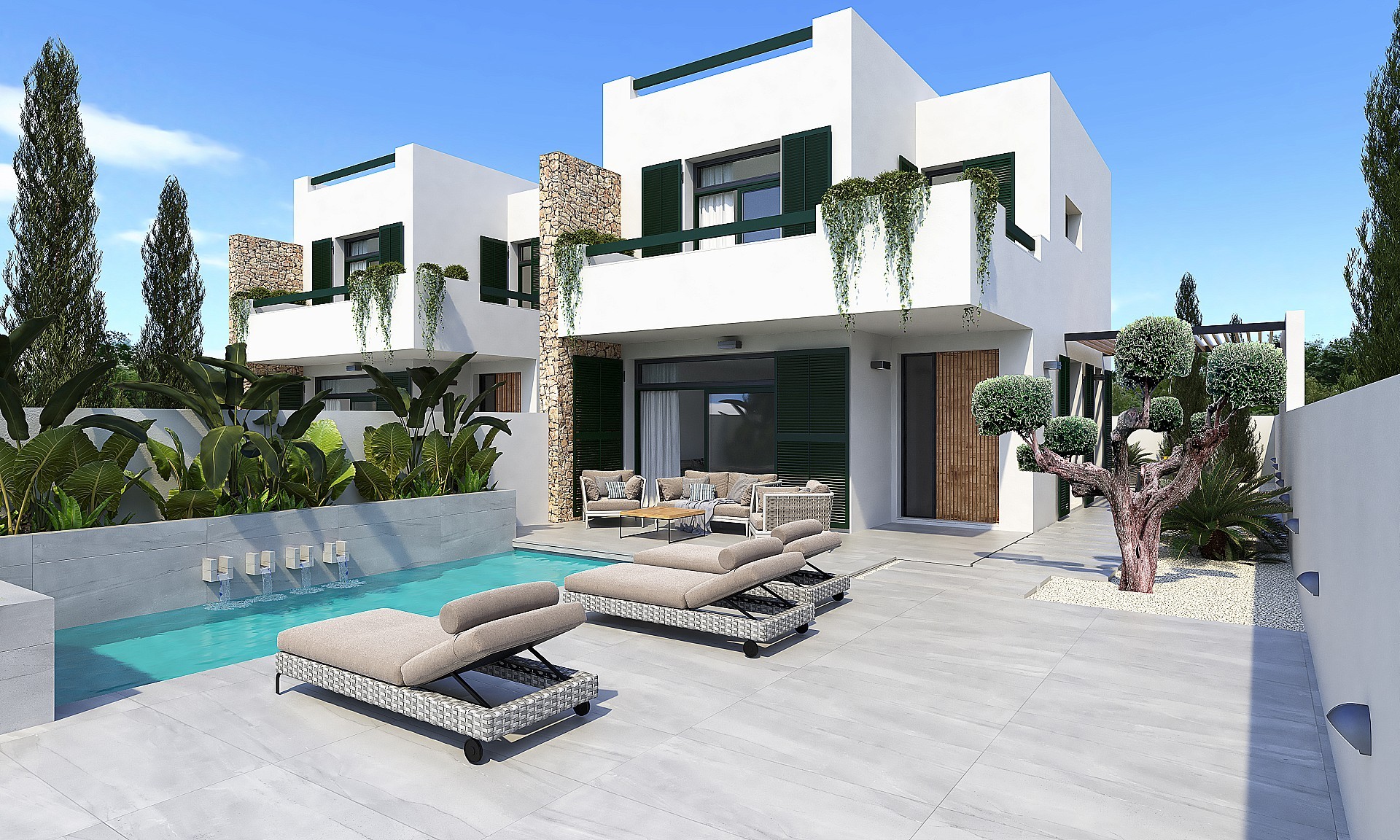 3 Bedroom 4 Bathroom Villa in Daya Nueva