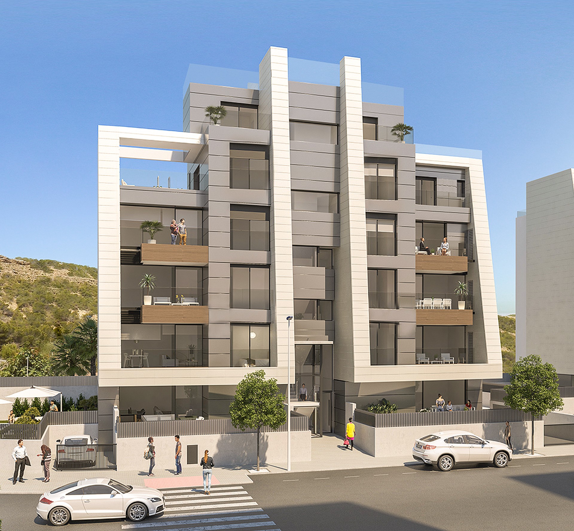 Resale - 2 Bedroom 2 Bathroom Apartment in Guardamar Del Segura -  - Alicante