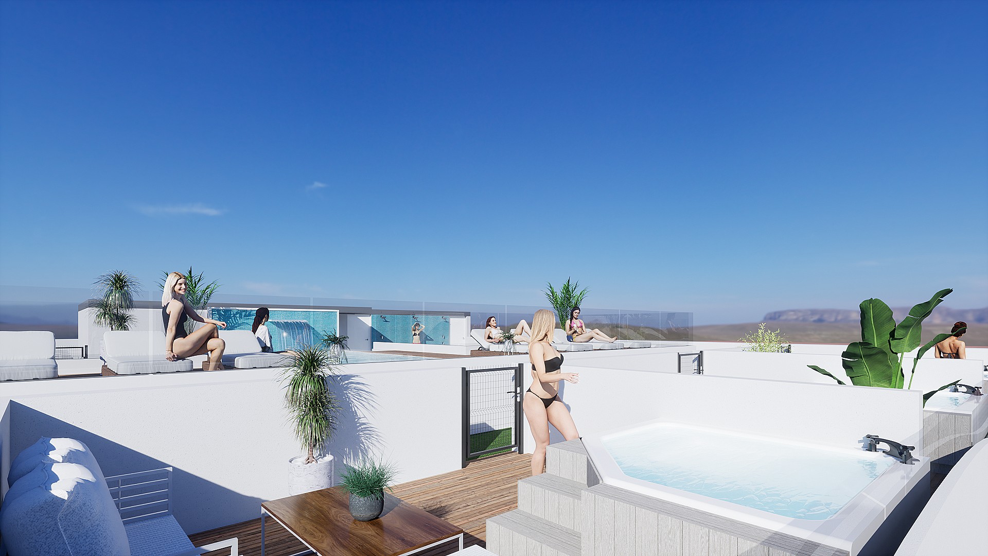Resale - 2 Bedroom 2 Bathroom Apartment in Torrevieja -  - Alicante
