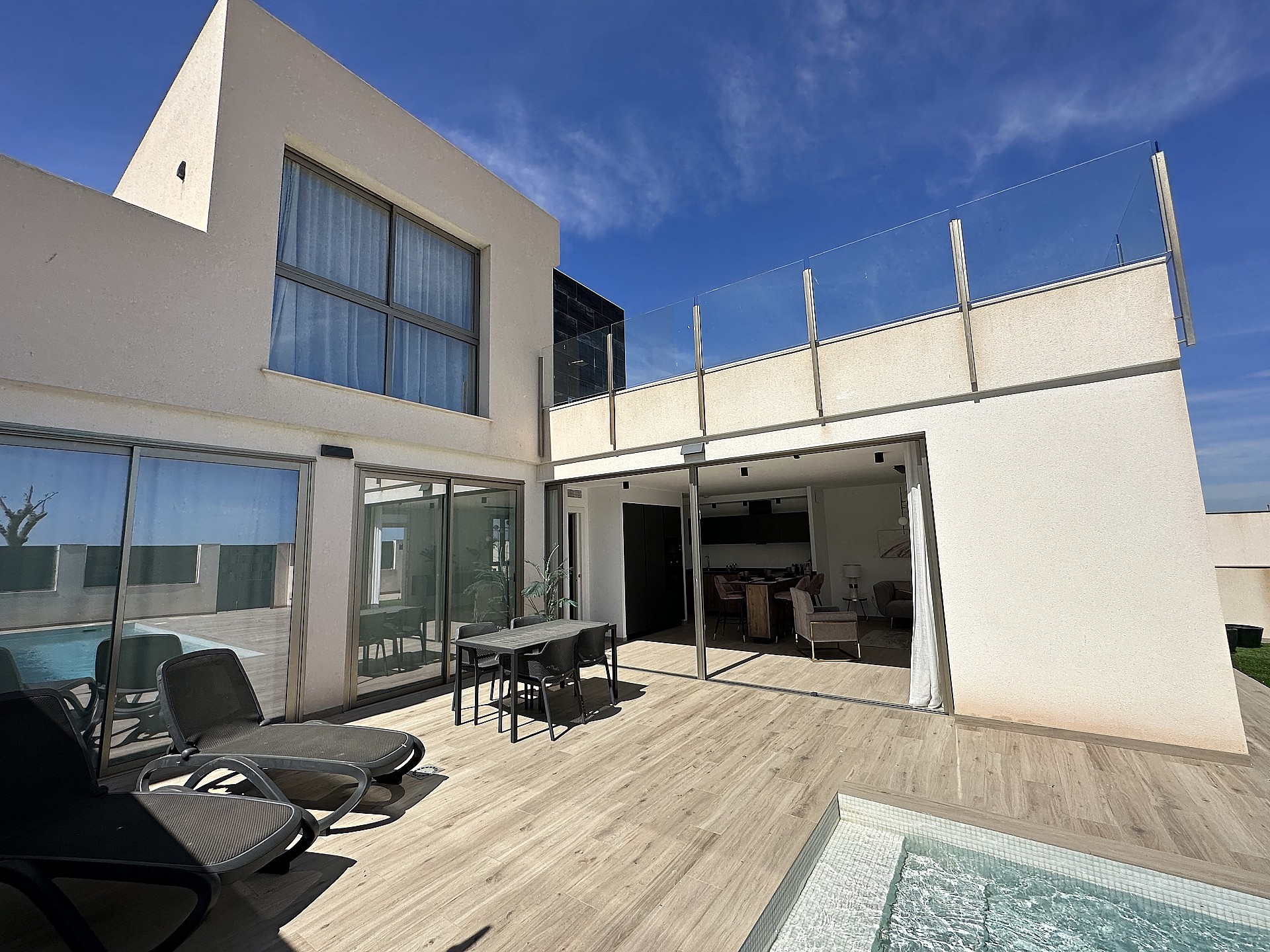 Sold - 3 Bedroom 3 Bathroom Villa in La Manga del Mar Menor -  - Murcia