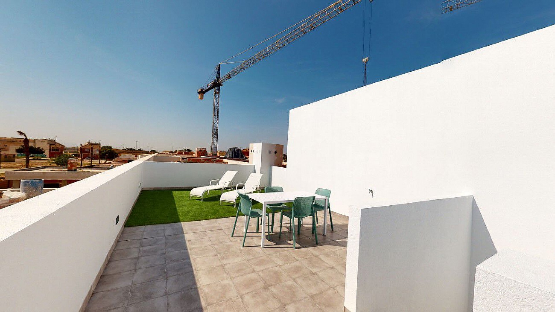 Sold - 3 Bedroom 2 Bathroom Villa in Roldan -  - Murcia