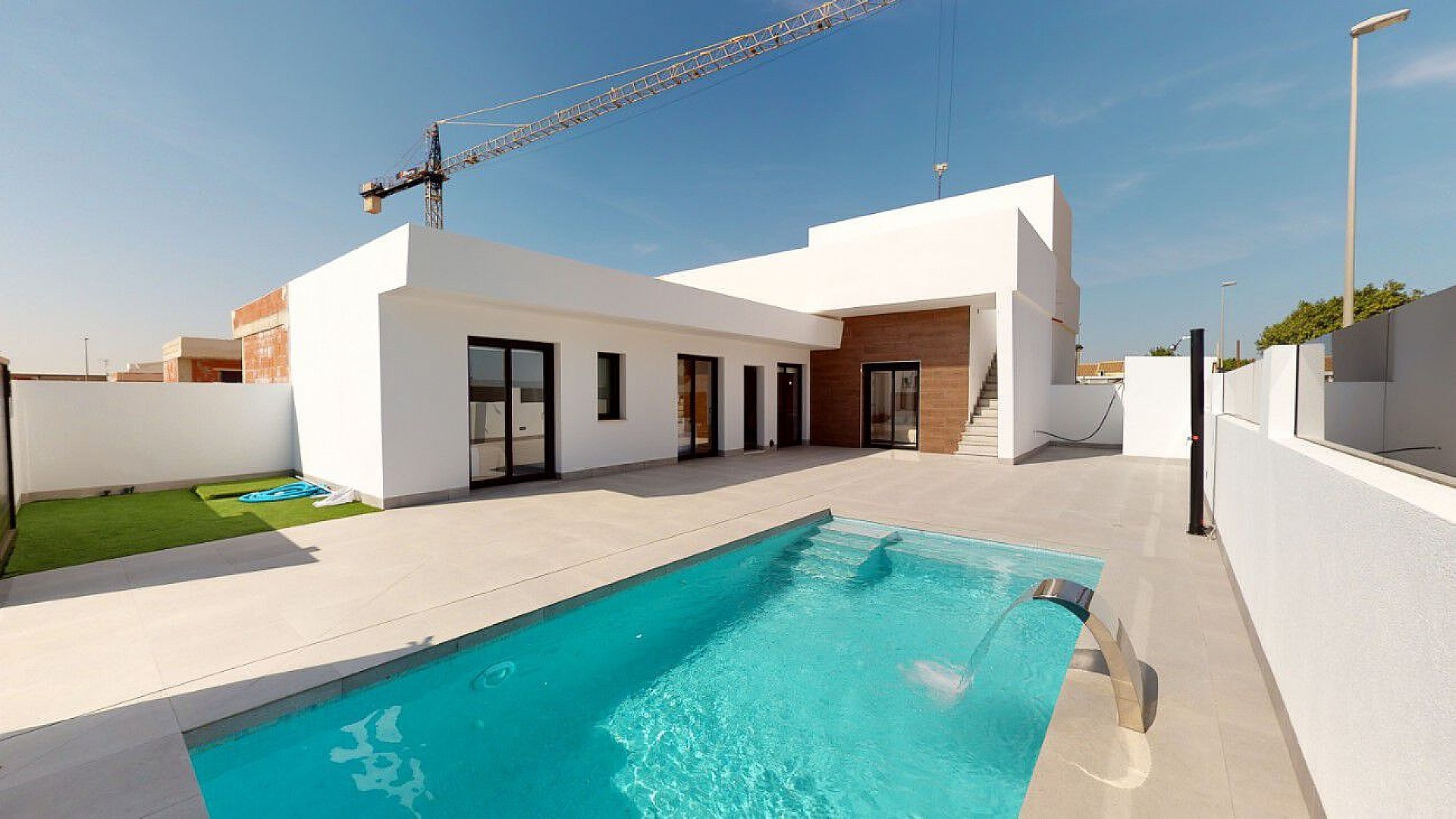 Sold - 3 Bedroom 2 Bathroom Villa in Roldan -  - Murcia