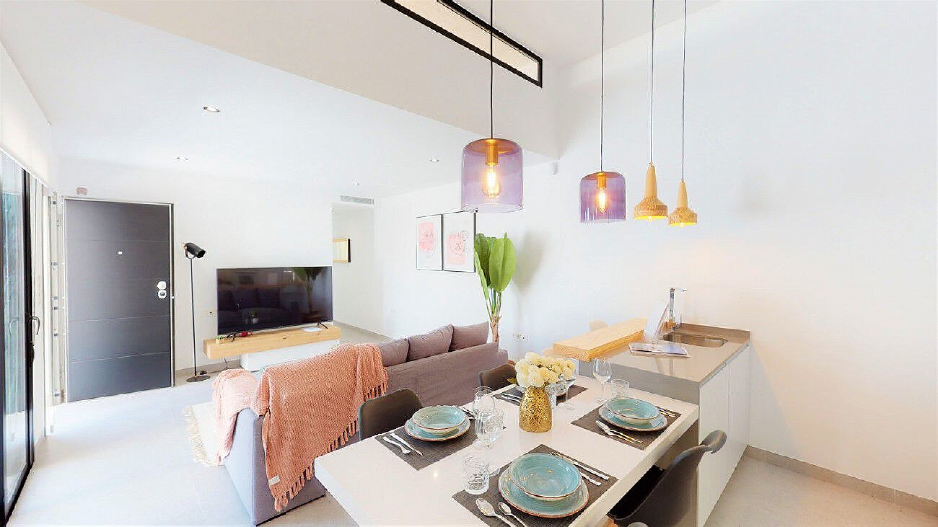 Sold - 3 Bedroom 2 Bathroom Villa in Roldan -  - Murcia
