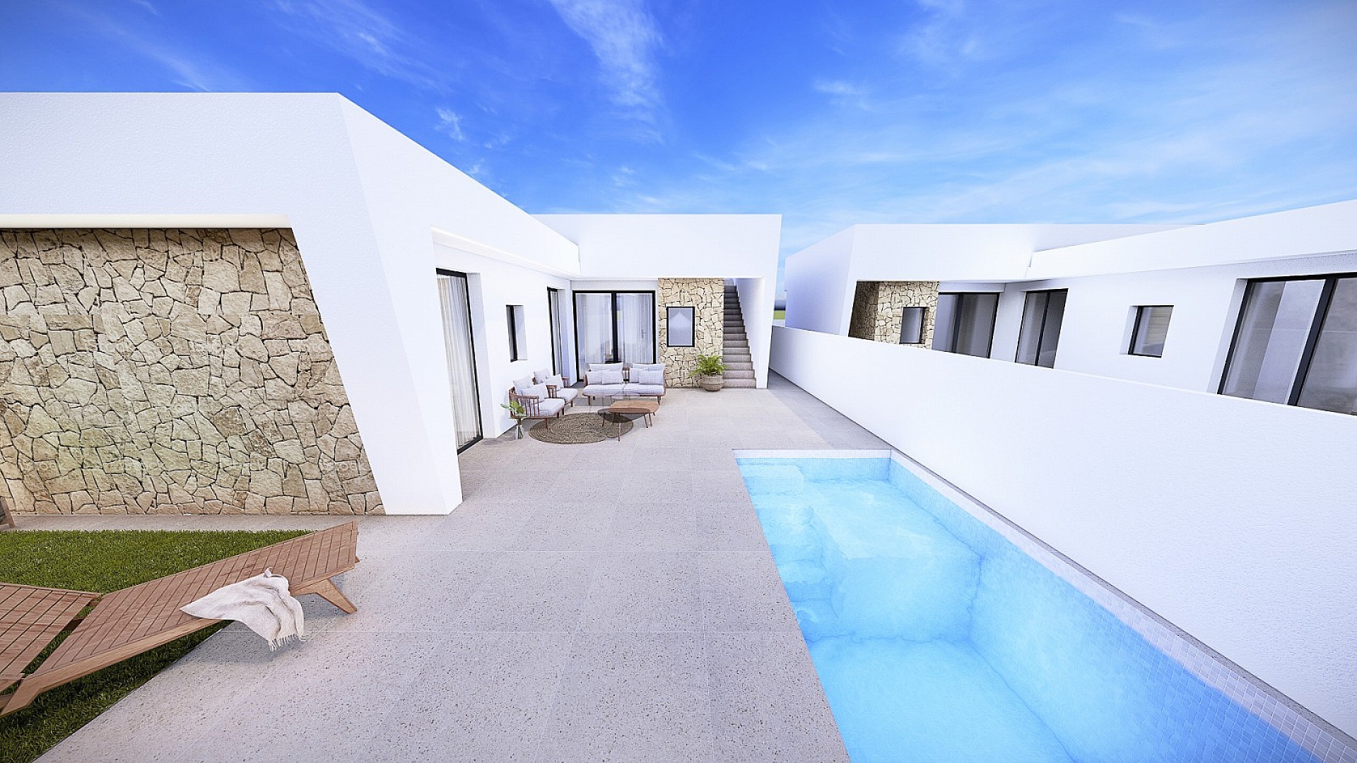 Sold - 3 Bedroom 2 Bathroom Villa in Roldan -  - Murcia