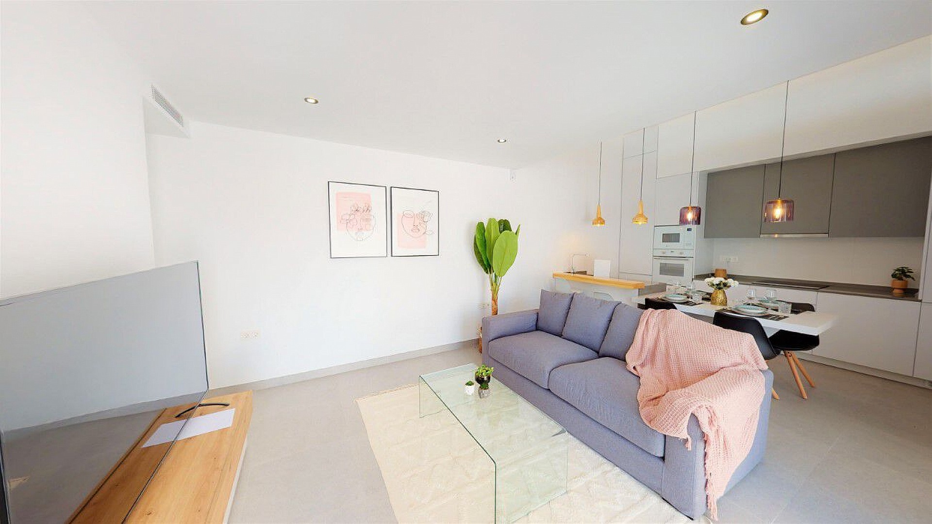Sold - 3 Bedroom 2 Bathroom Villa in Roldan -  - Murcia