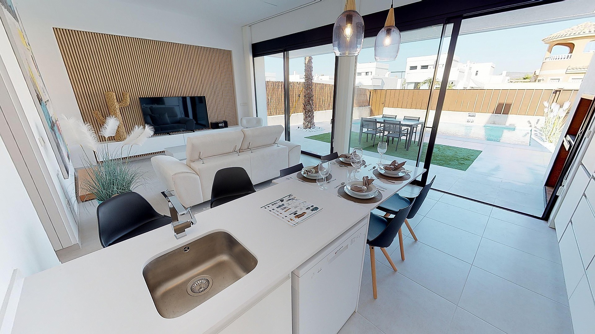 Sold - 3 Bedroom 2 Bathroom Villa in San Pedro del Pinatar -  - Murcia