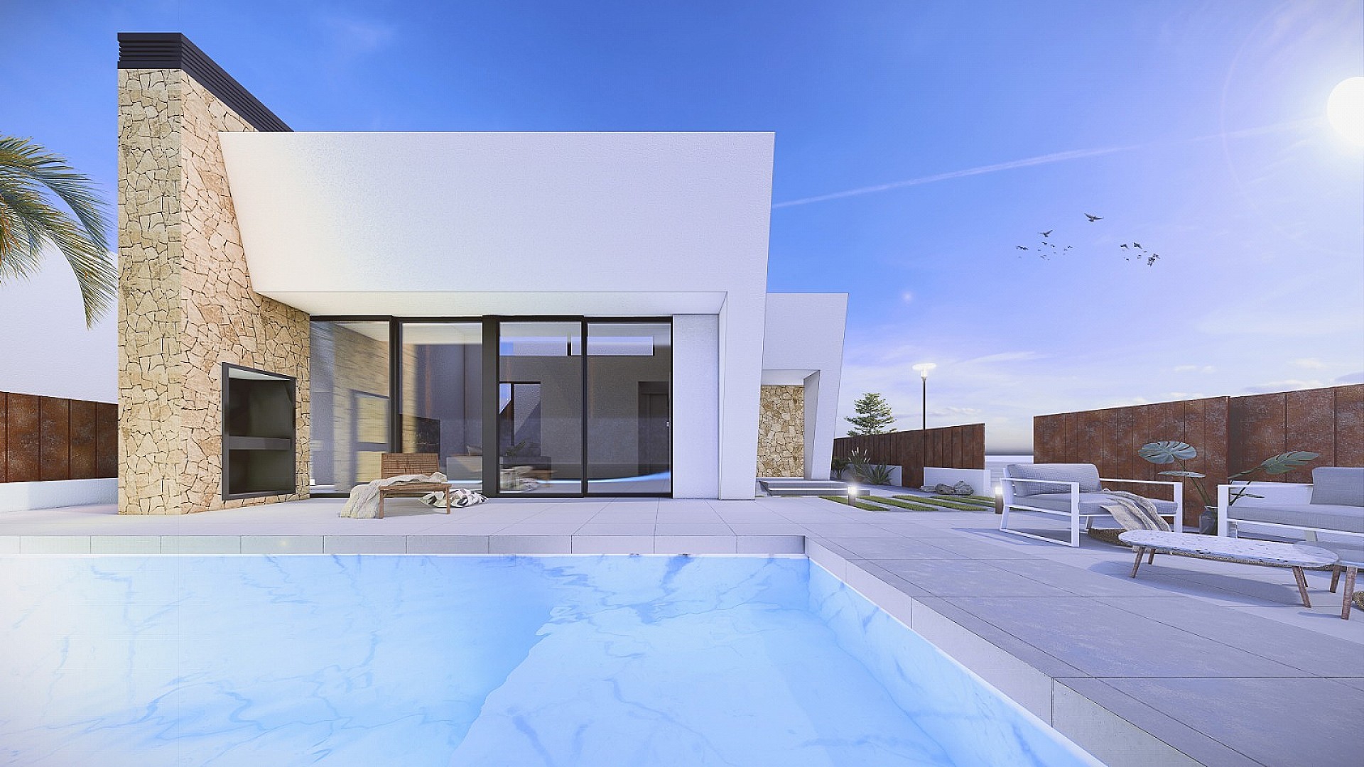 3 Bedroom 2 Bathroom Villa in San Pedro del Pinatar