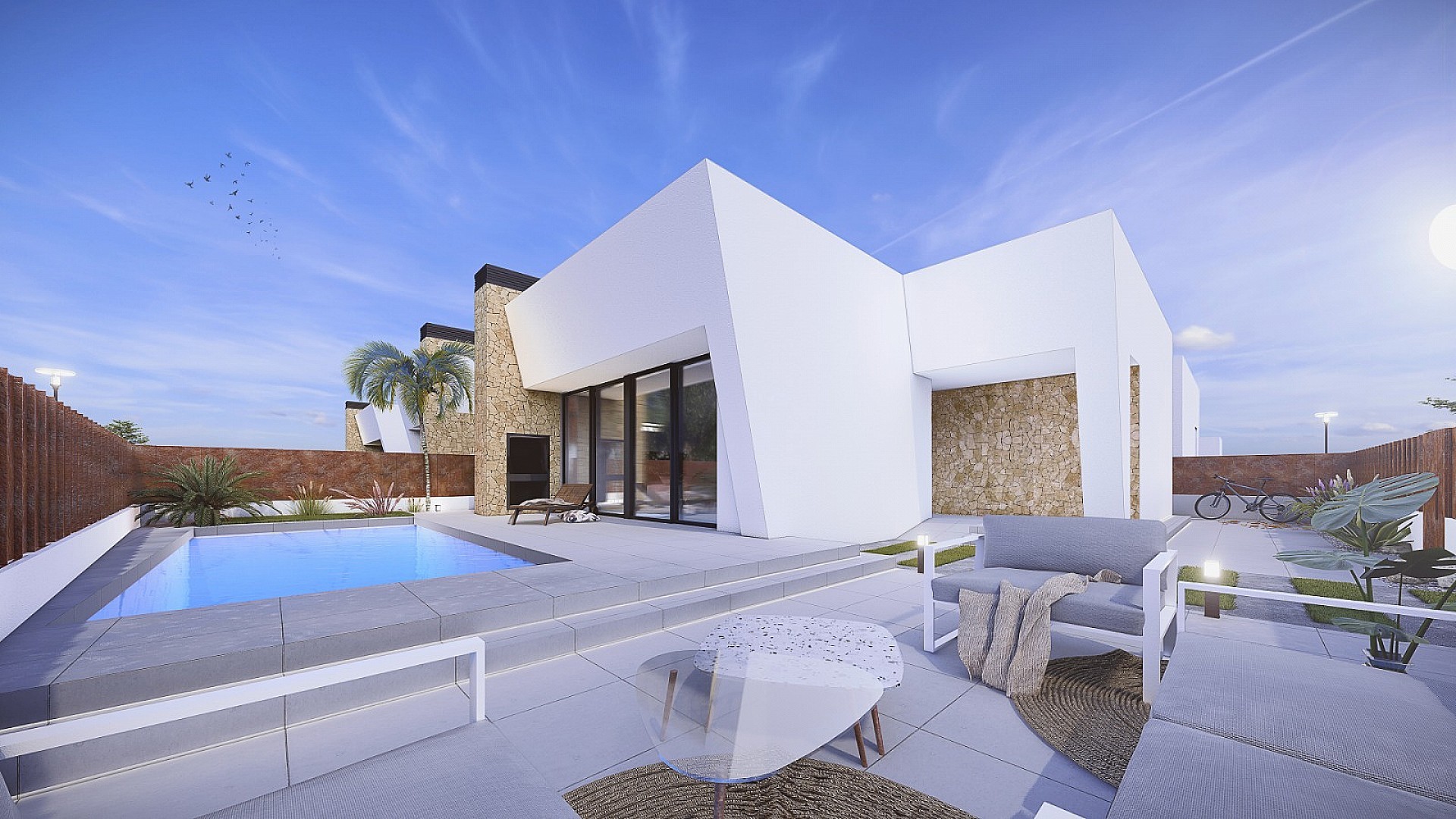 Sold - 3 Bedroom 2 Bathroom Villa in San Pedro del Pinatar -  - Murcia