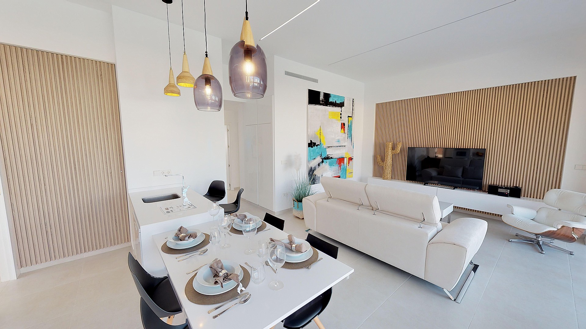 Sold - 3 Bedroom 2 Bathroom Villa in San Pedro del Pinatar -  - Murcia