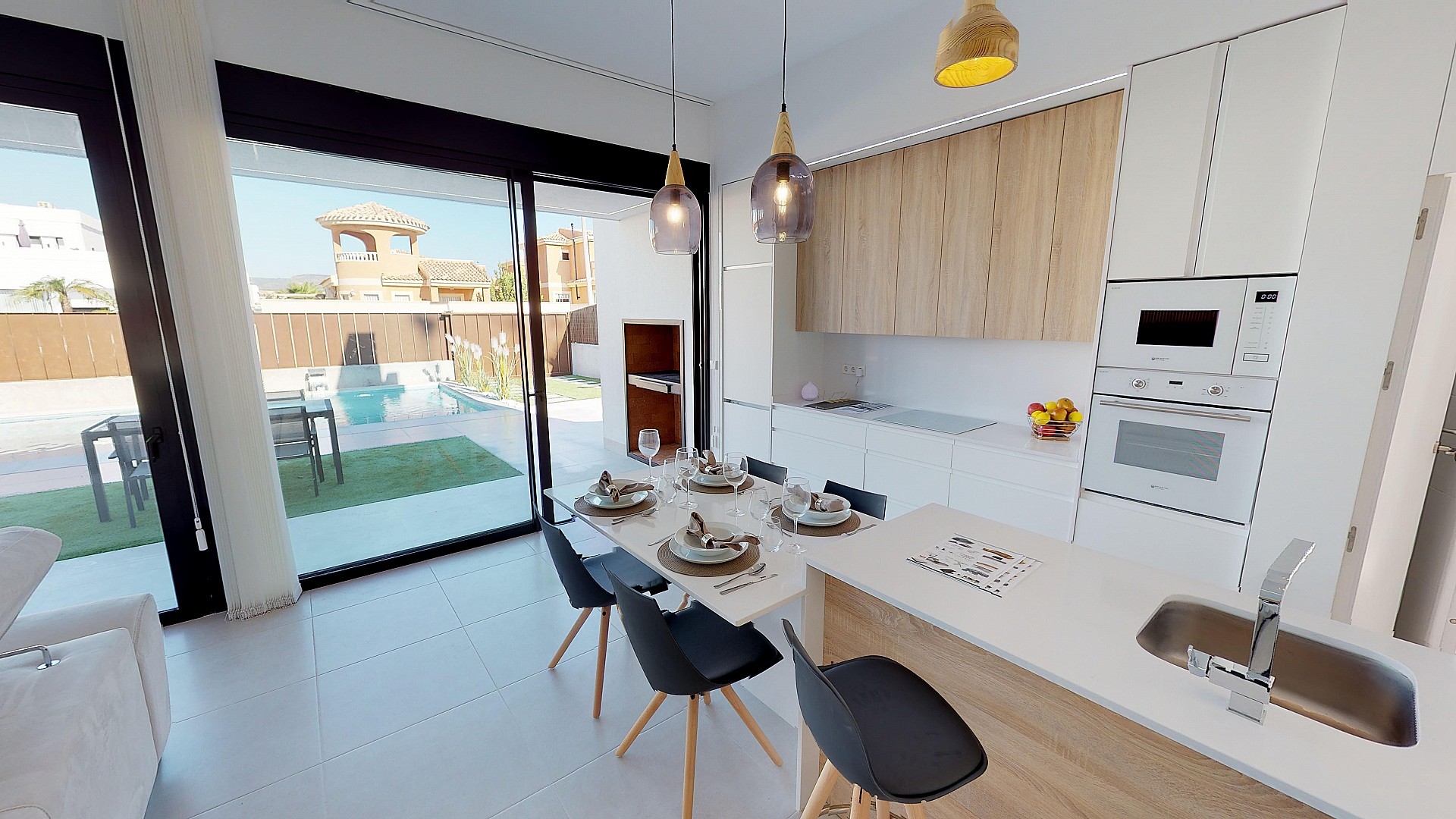 Sold - 3 Bedroom 2 Bathroom Villa in San Pedro del Pinatar -  - Murcia