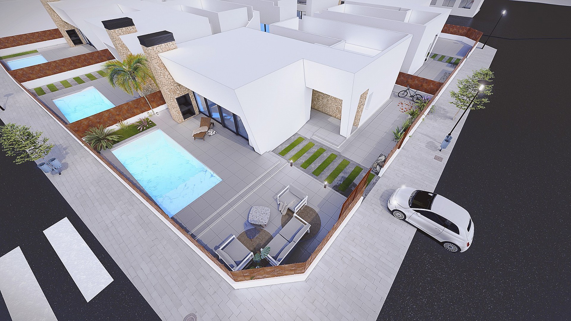 Sold - 3 Bedroom 2 Bathroom Villa in San Pedro del Pinatar -  - Murcia