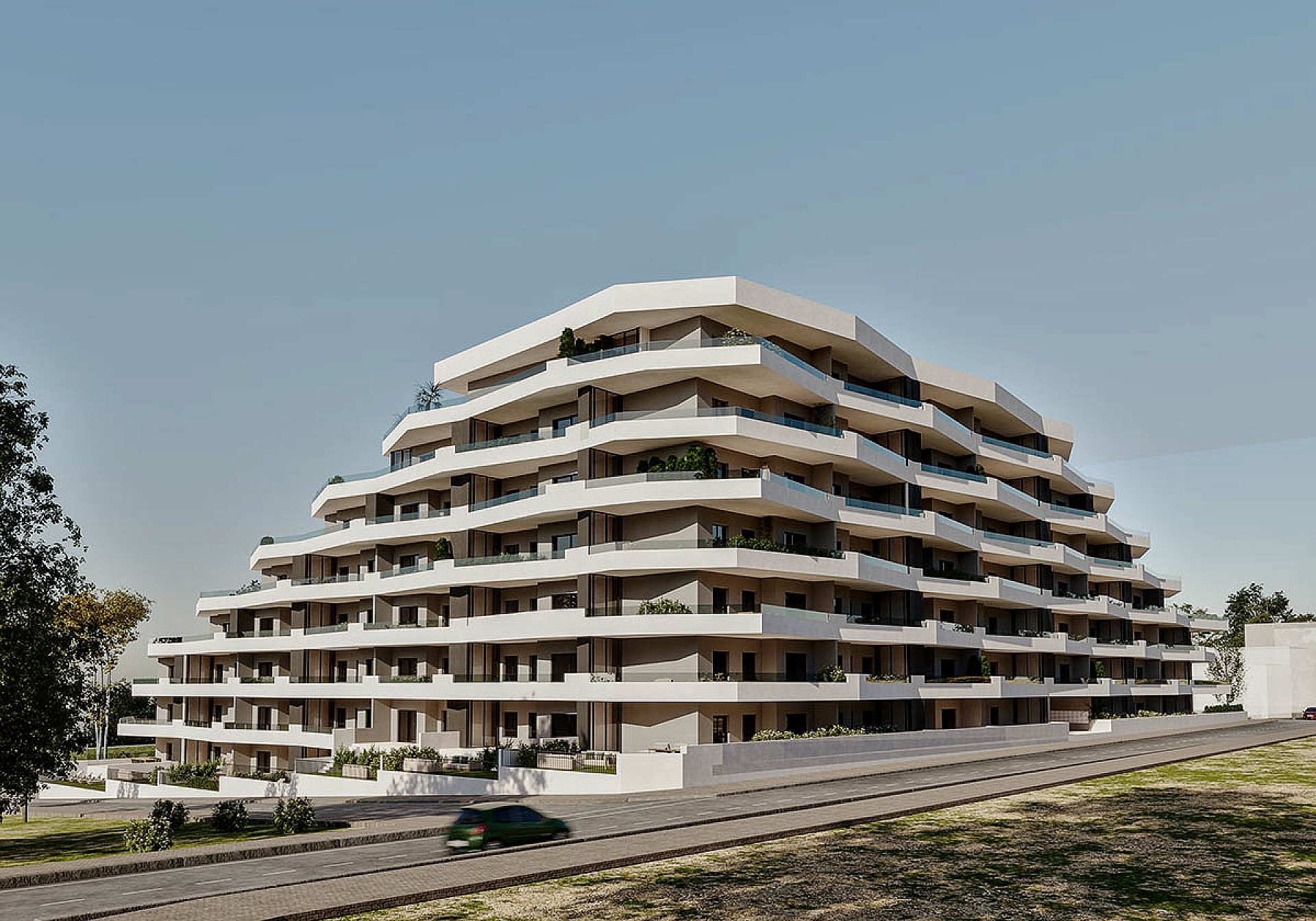Resale - 2 Bedroom 2 Bathroom Apartment in San Miguel de Salinas -  - Alicante