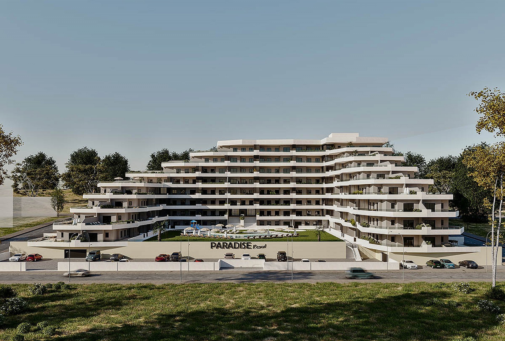 Resale - 2 Bedroom 2 Bathroom Apartment in San Miguel de Salinas -  - Alicante
