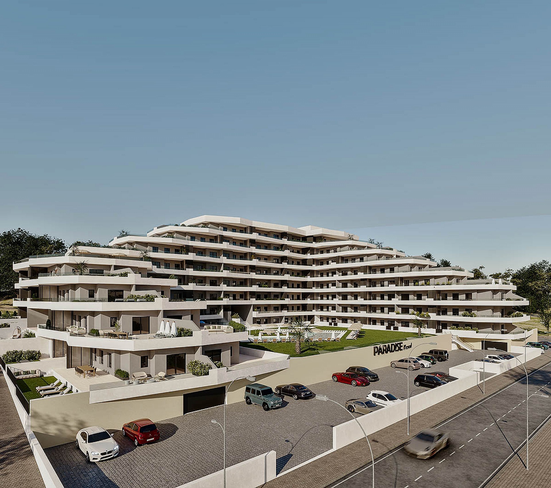 Resale - 2 Bedroom 2 Bathroom Apartment in San Miguel de Salinas -  - Alicante