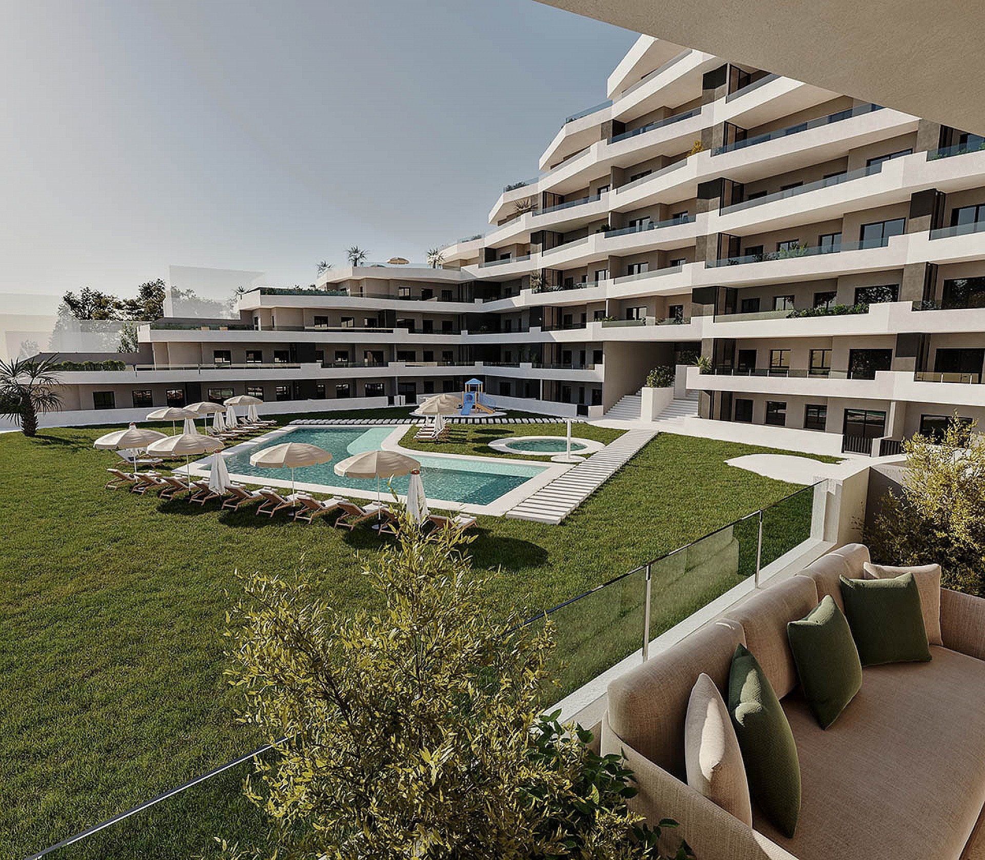 Resale - 2 Bedroom 2 Bathroom Apartment in San Miguel de Salinas -  - Alicante