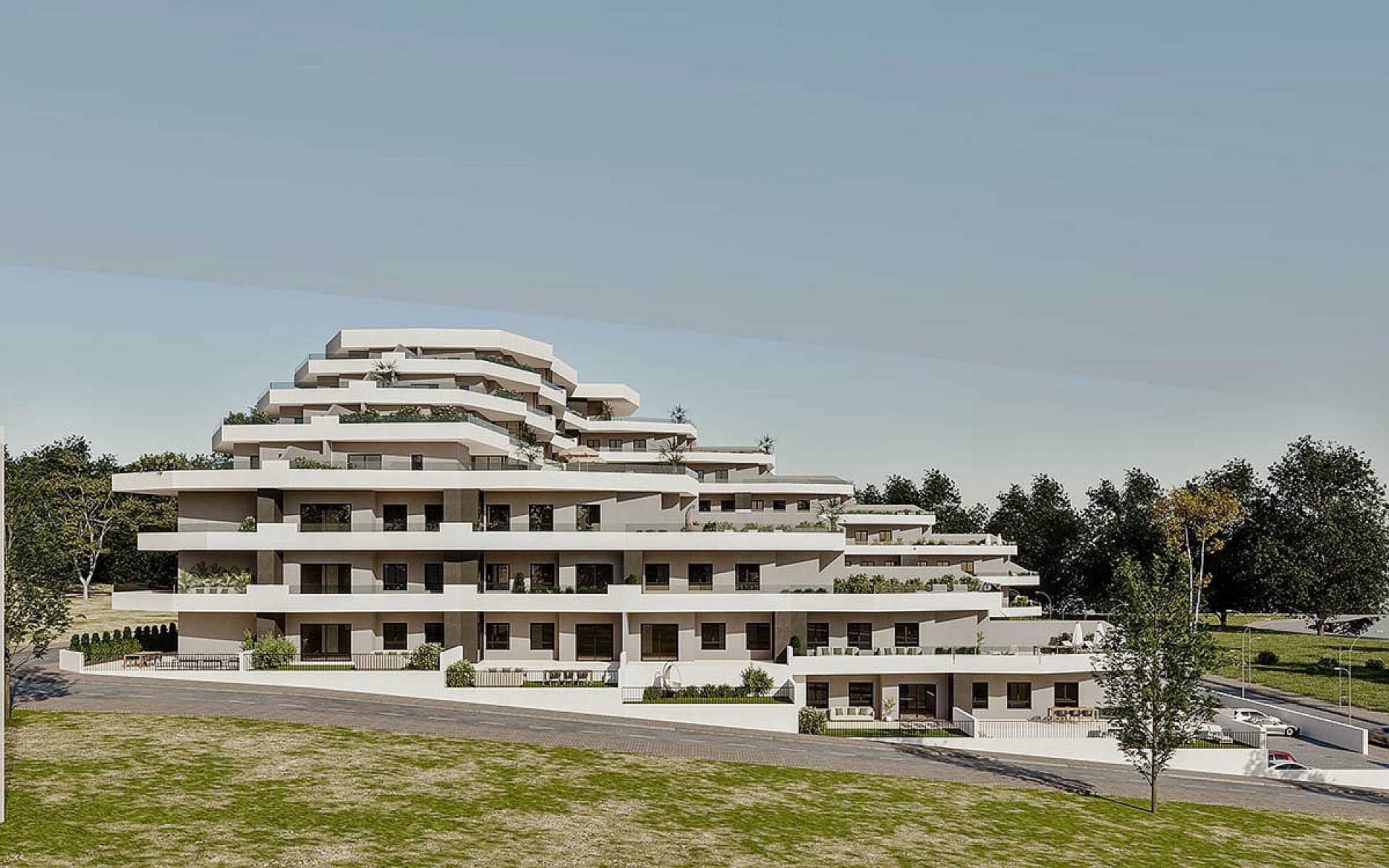 Resale - 2 Bedroom 2 Bathroom Apartment in San Miguel de Salinas -  - Alicante