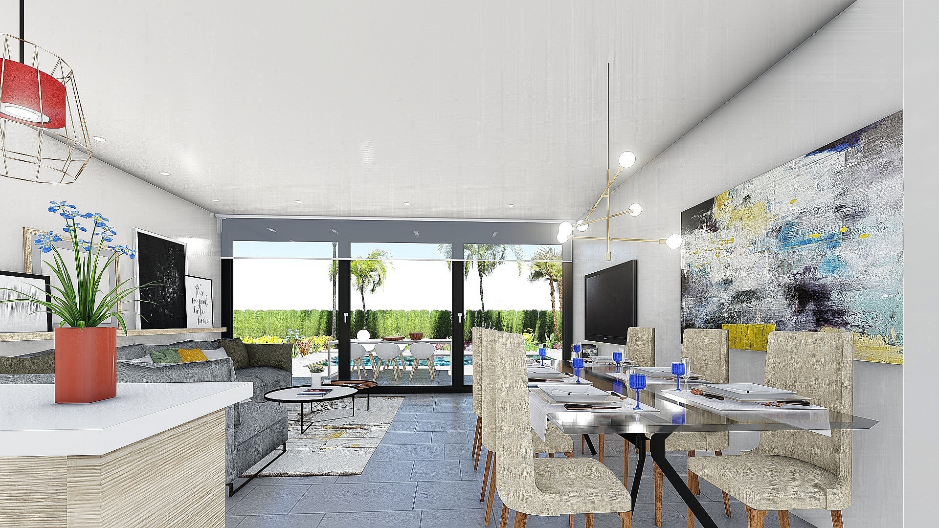 Sold - 3 Bedroom 2 Bathroom Villa in Calasparra -  - Murcia