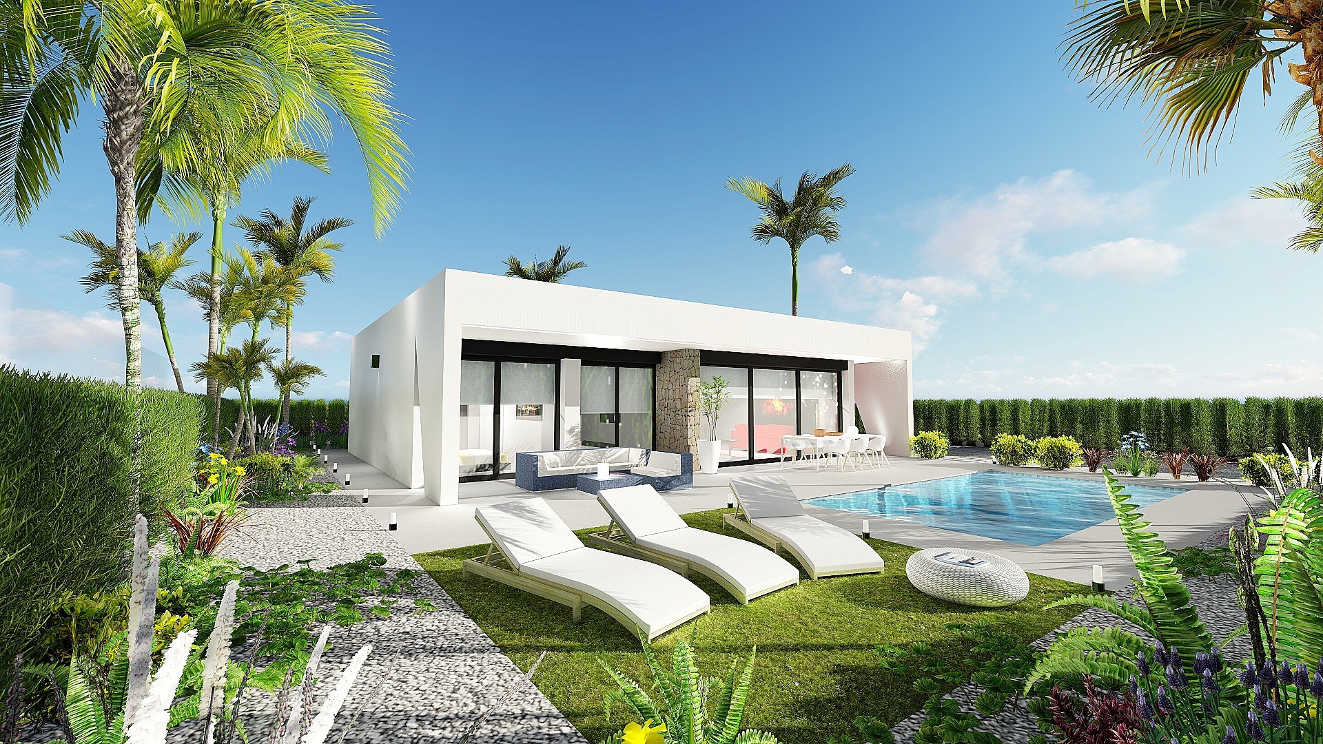 Sold - 3 Bedroom 2 Bathroom Villa in Calasparra -  - Murcia