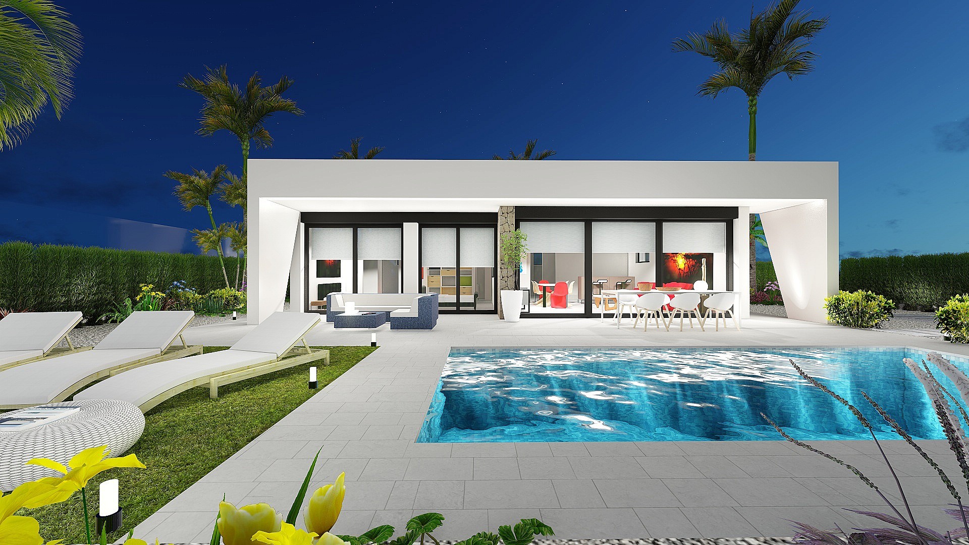 Sold - 3 Bedroom 2 Bathroom Villa in Calasparra -  - Murcia