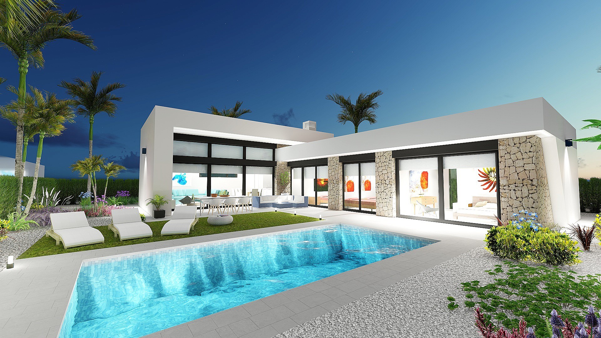 Resale - 3 Bedroom 2 Bathroom Villa in Calasparra -  - Murcia