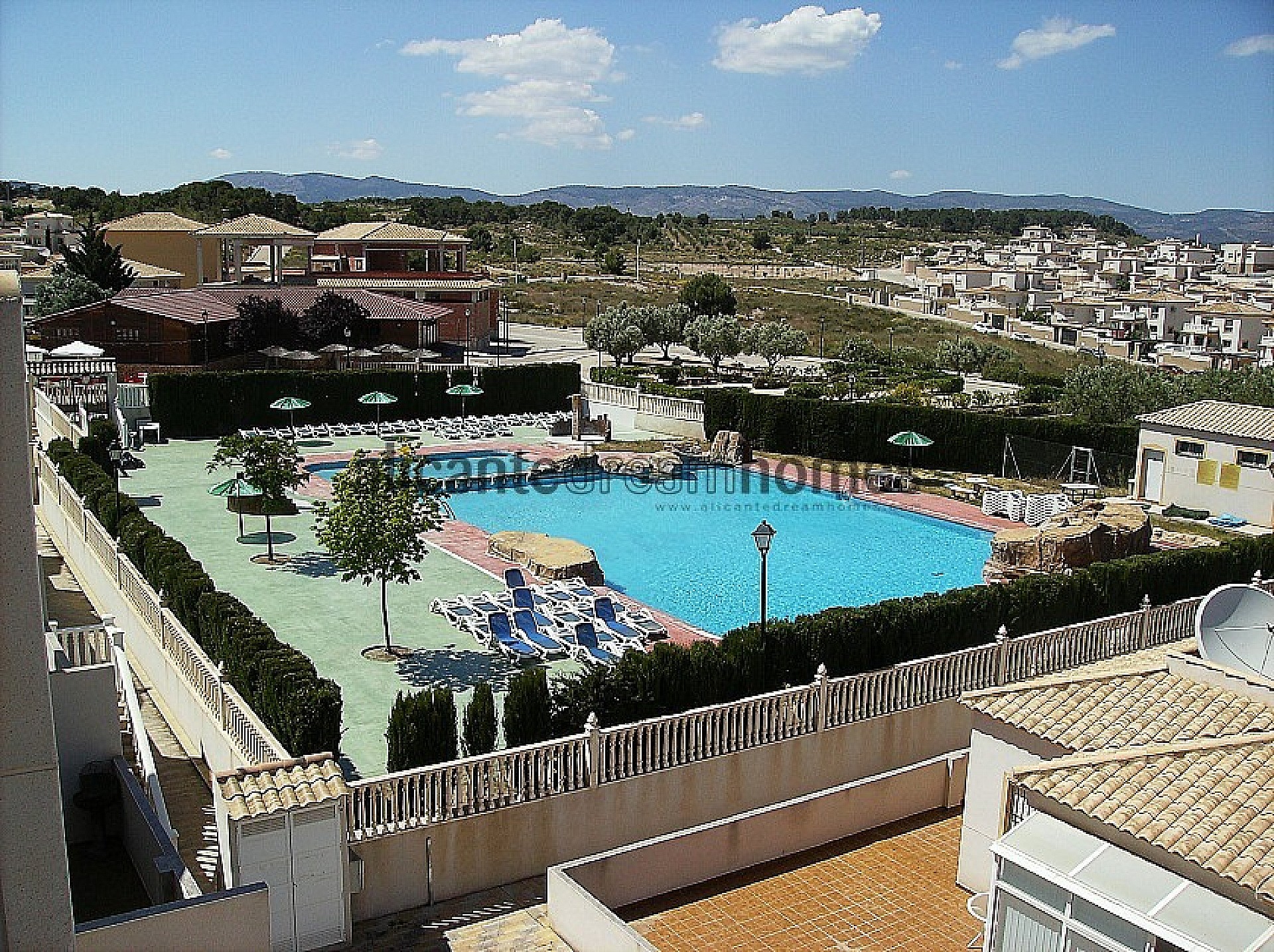 Resale - 2 Bedroom 1 Bathroom Apartment in Castalla - , Castalla, Alicante, Spain - Alicante